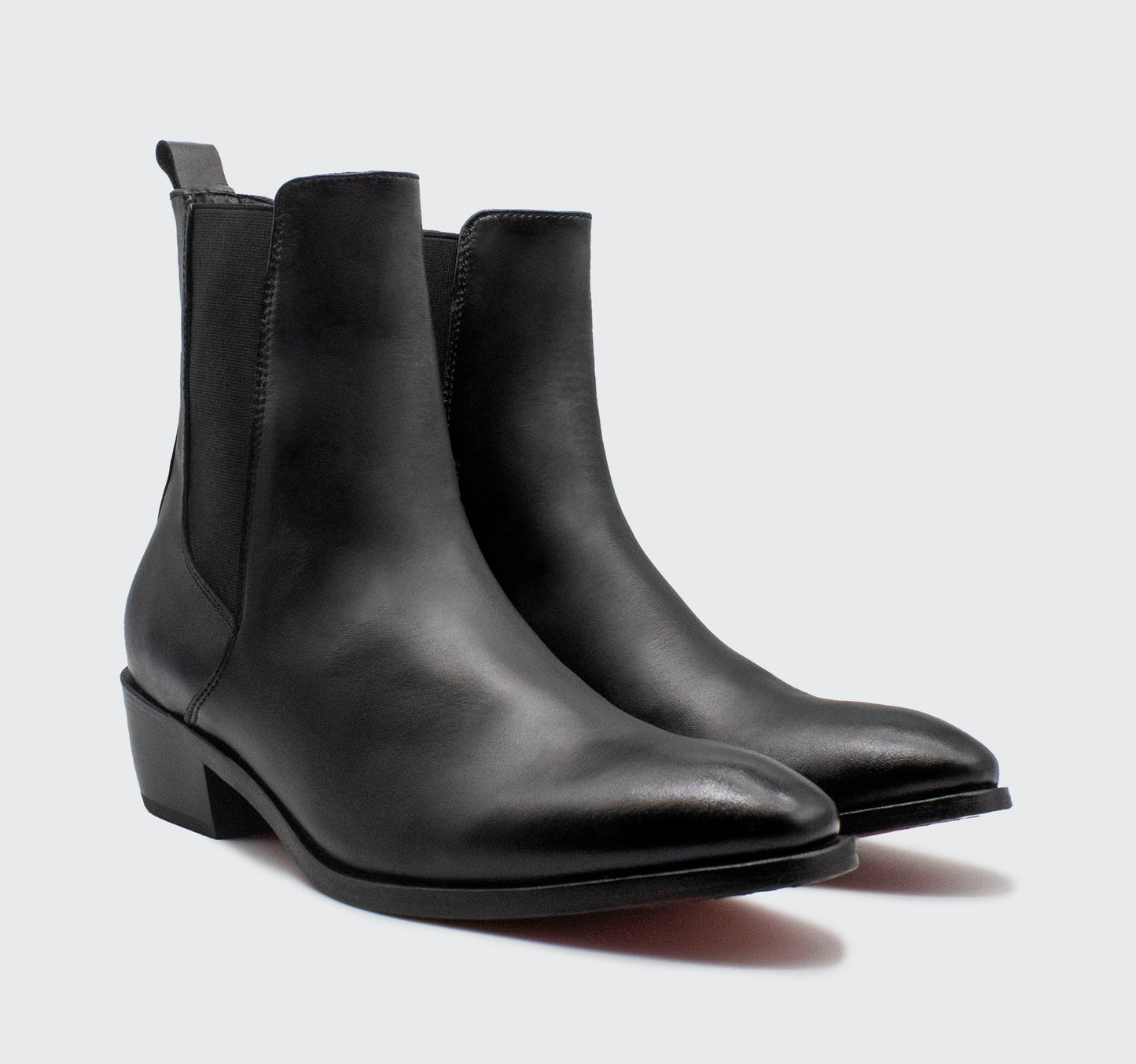 Chelsea Premium Piel Negro