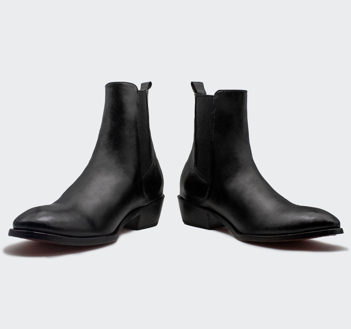 Chelsea Premium Piel Negro