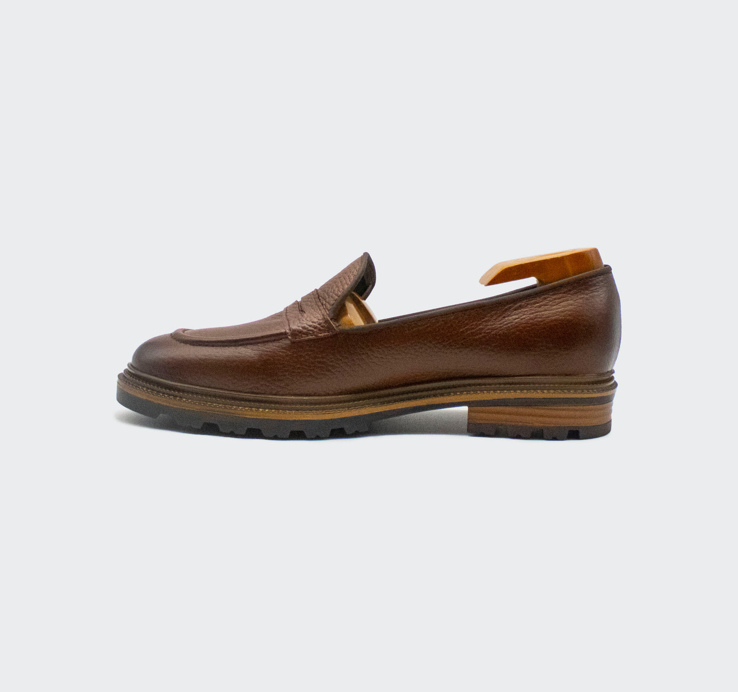 Loafer Boston Piel Café