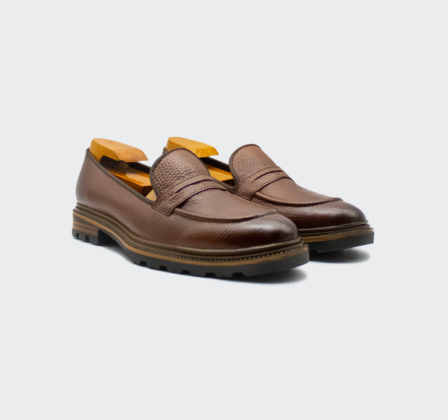 Loafer Boston Piel Café