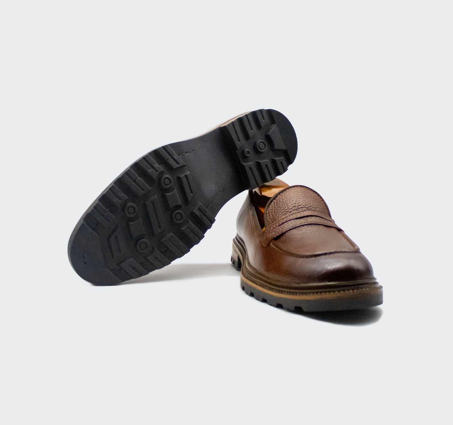 Loafer Boston Piel Café