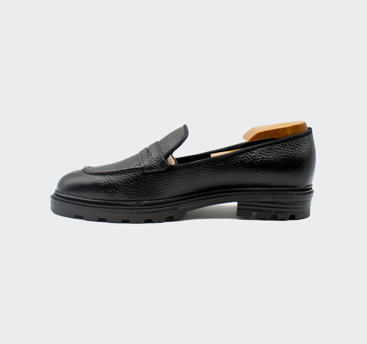 Loafer Boston Piel Negro