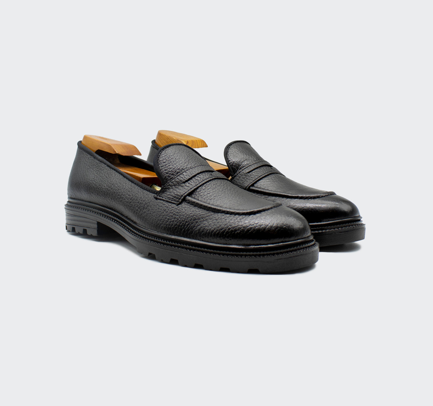 Loafer Boston Piel Negro