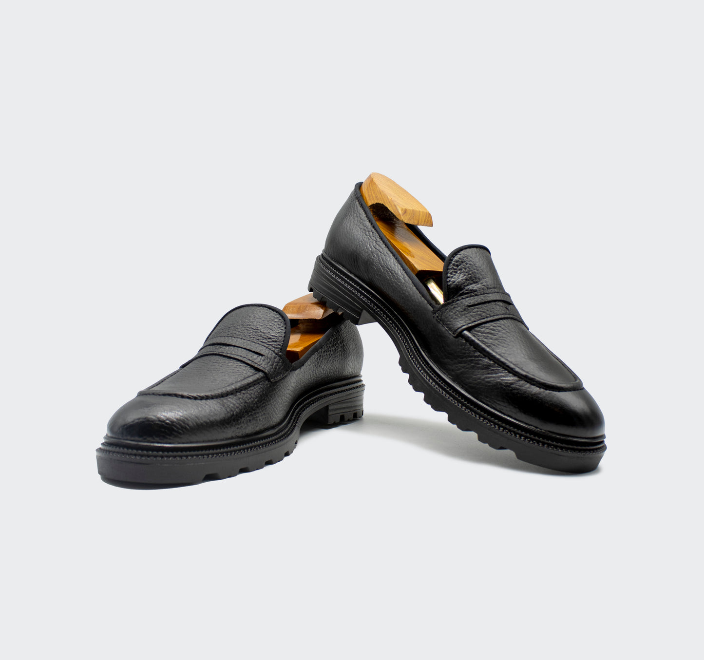 Loafer Boston Piel Negro