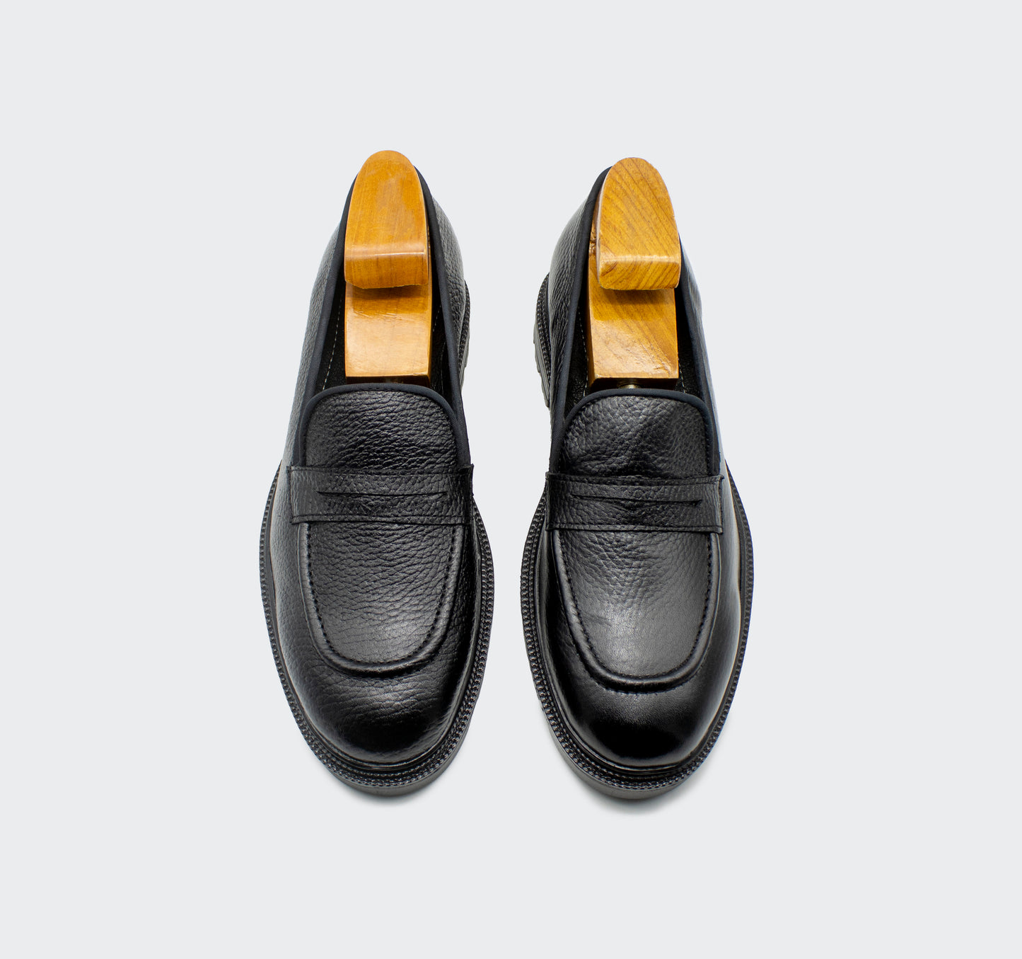Loafer Boston Piel Negro