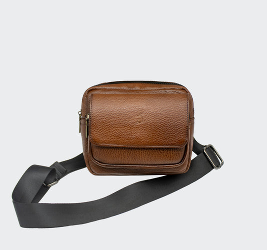 Crossbody Piel Floater Chedron