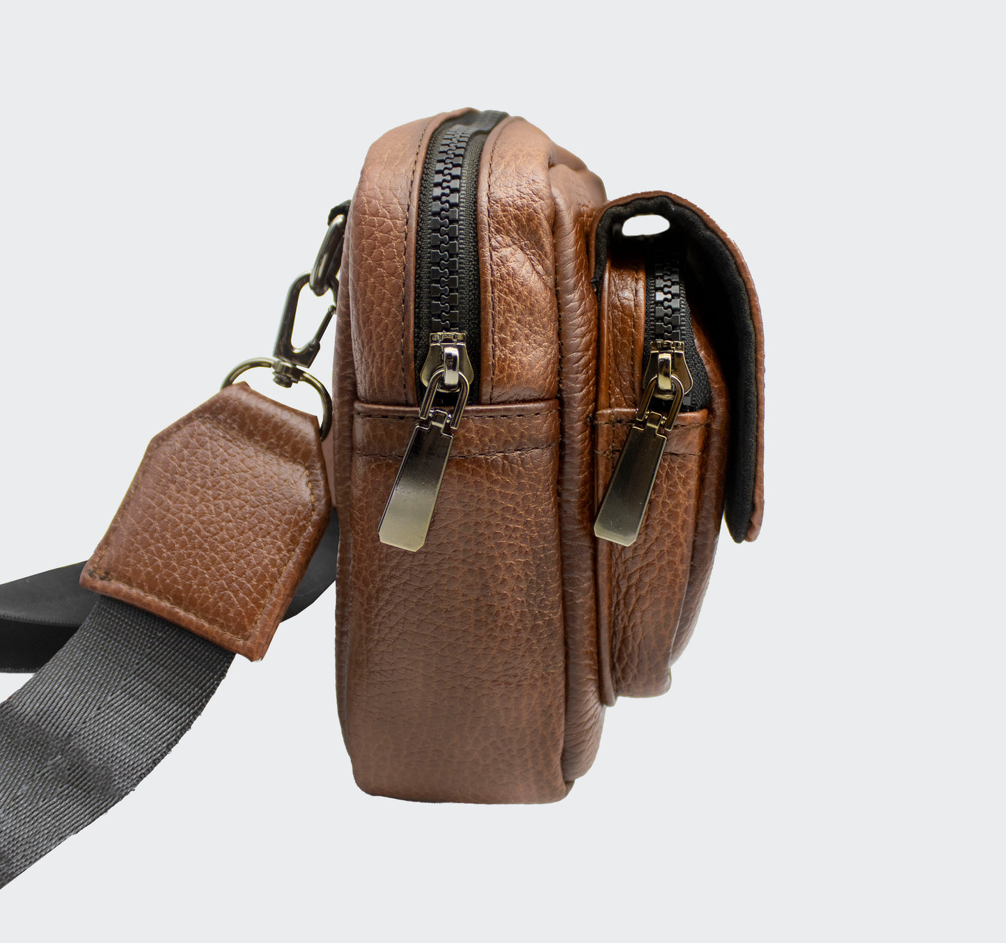 Crossbody Piel Floater Chedron