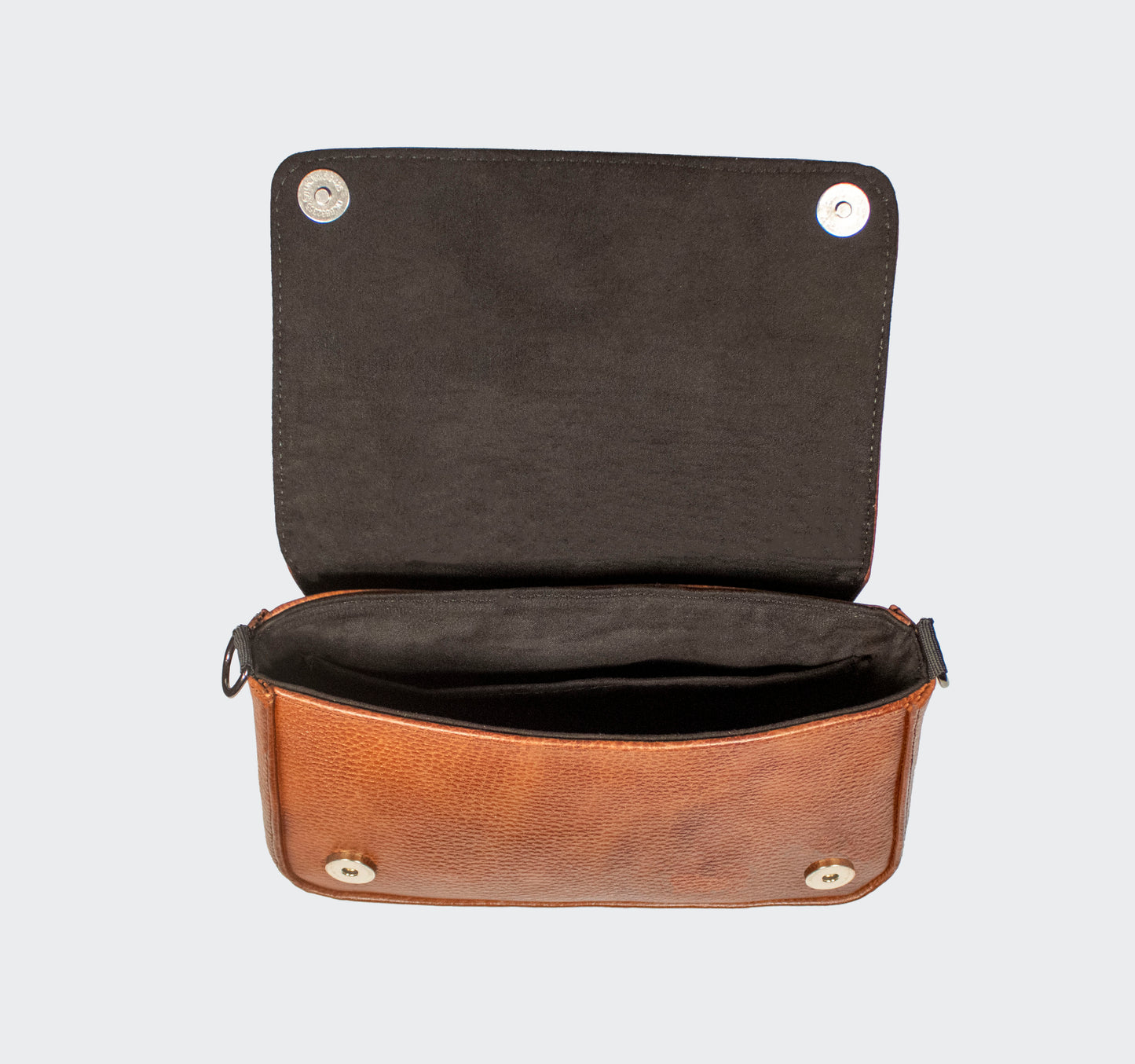 Bolso Cruzado Piel Floater Chedron