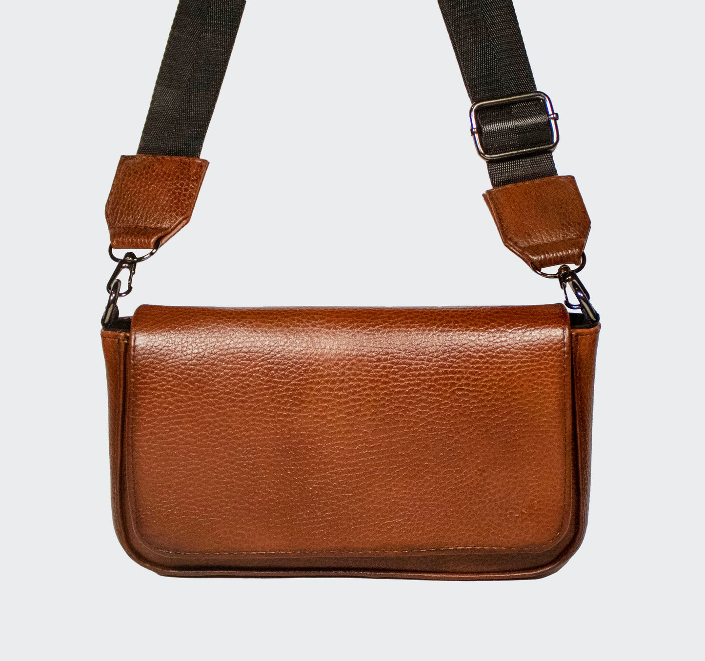 Bolso Cruzado Piel Floater Chedron