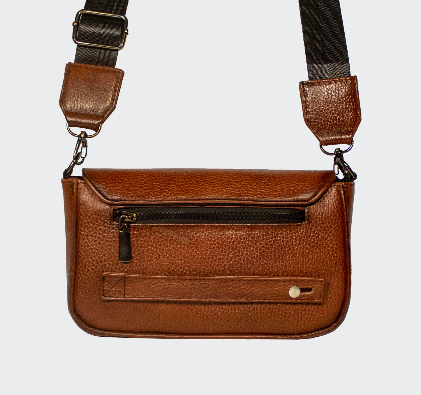 Bolso Cruzado Piel Floater Chedron