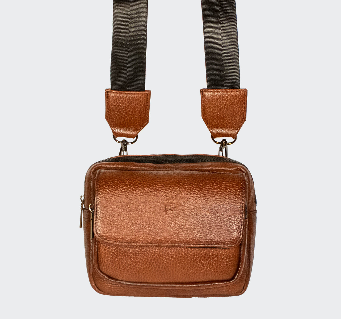 Crossbody Piel Floater Chedron
