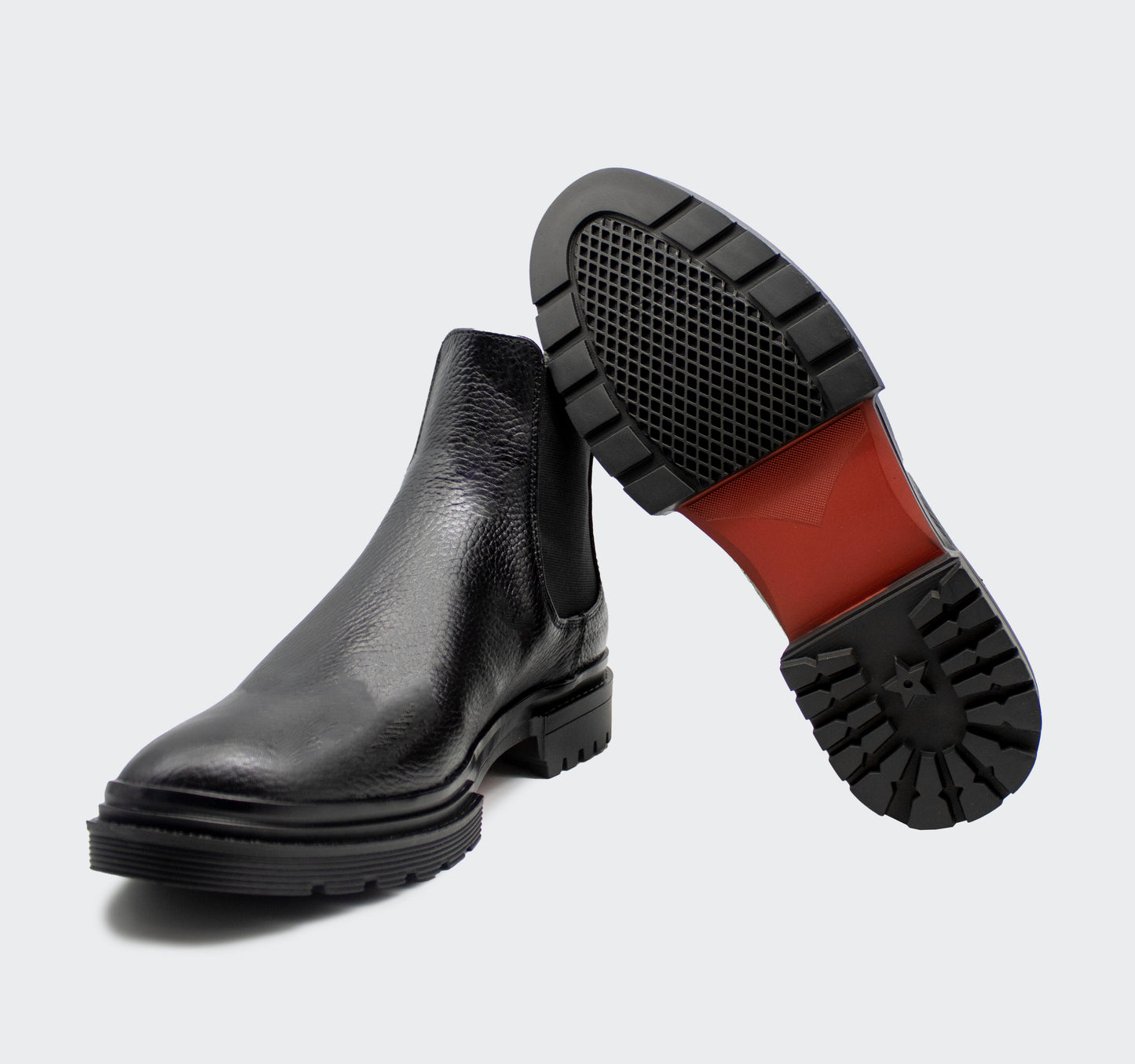 Chelsea Combat Floater Negro