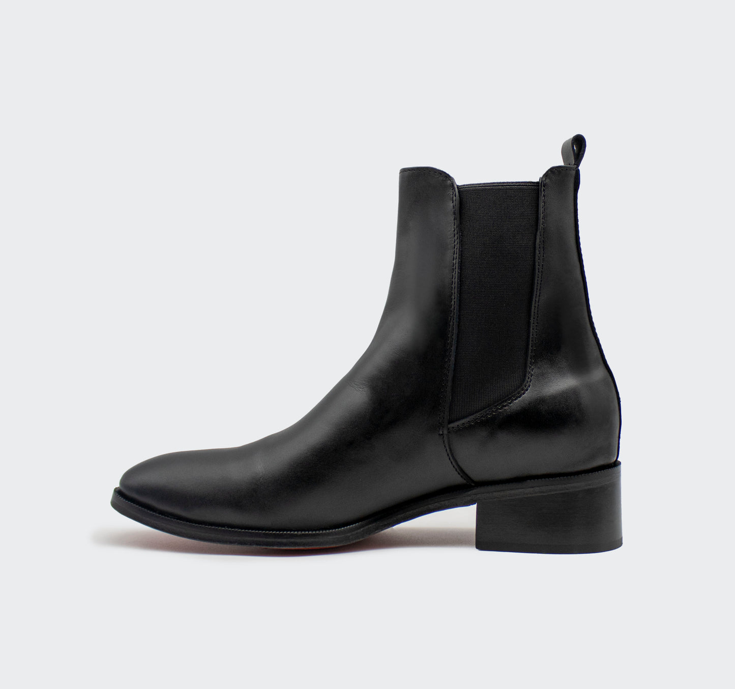 Chelsea Premium Piel Negro