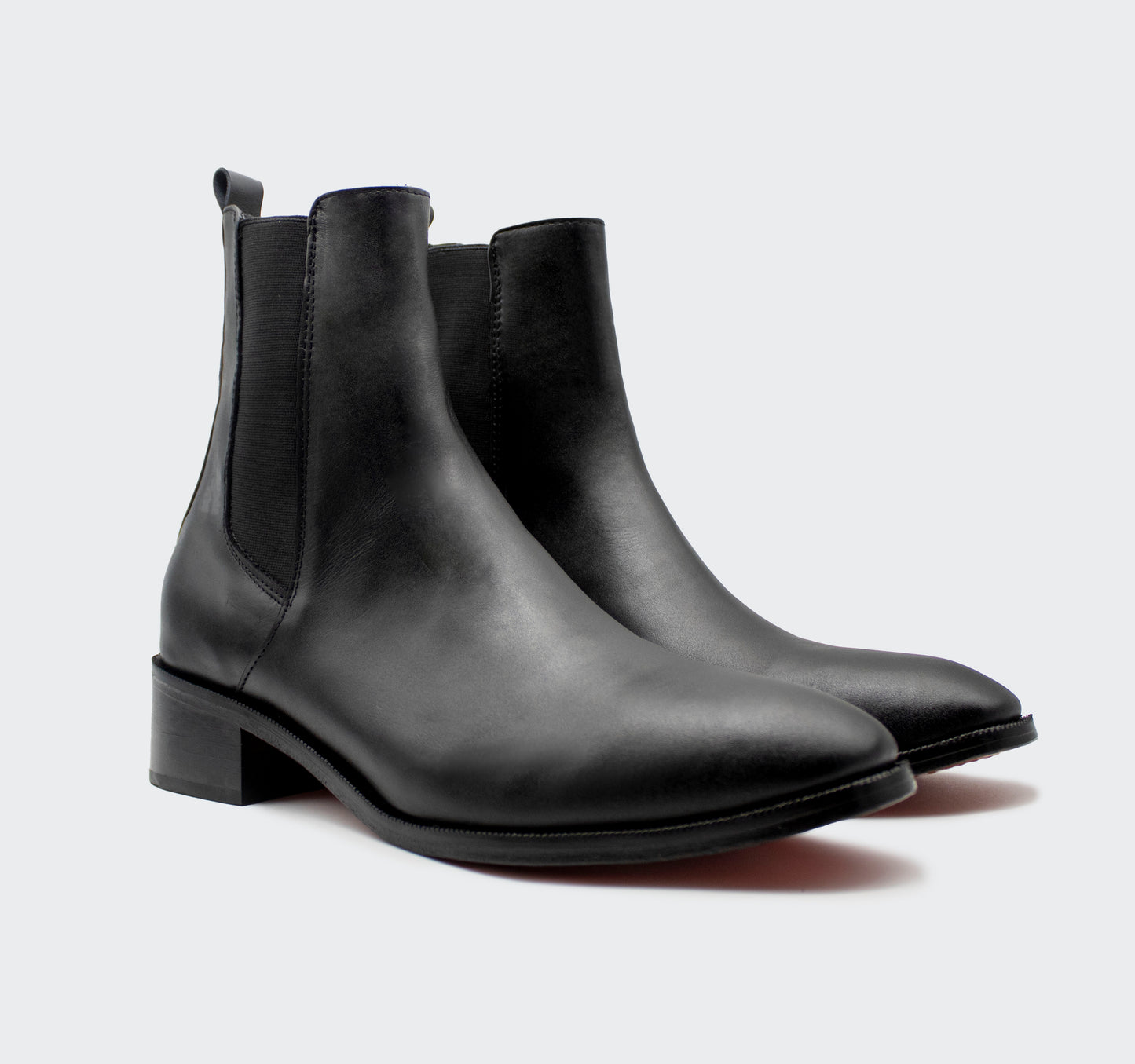 Chelsea Premium Piel Negro