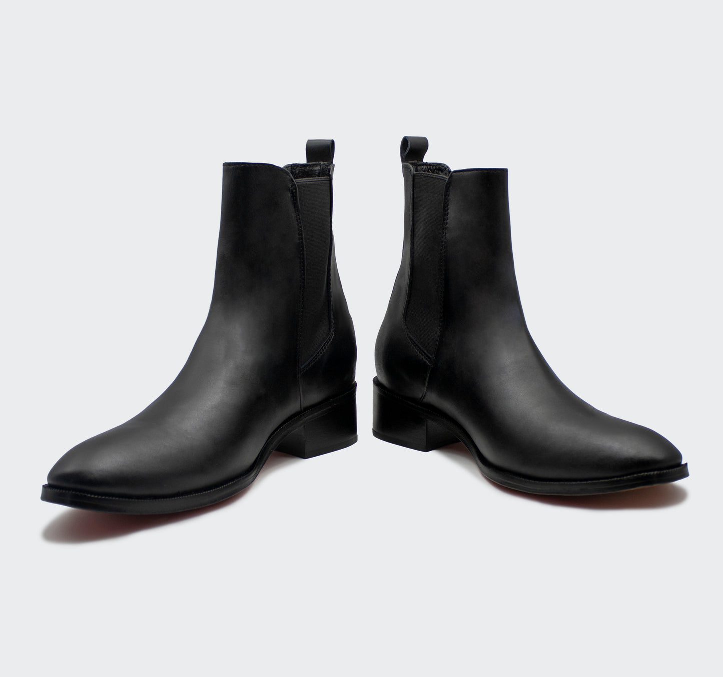 Chelsea Premium Piel Negro