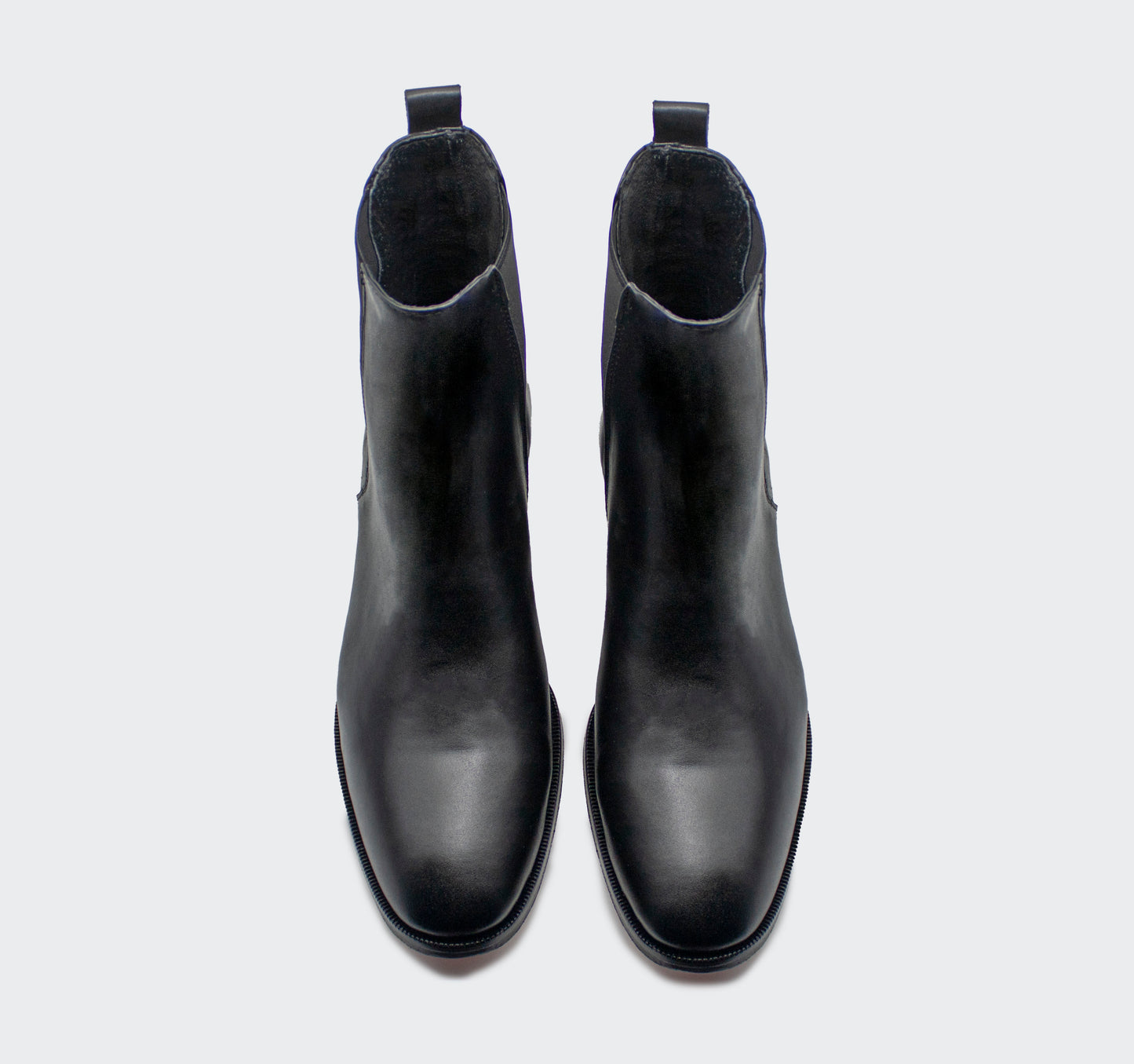 Chelsea Premium Piel Negro