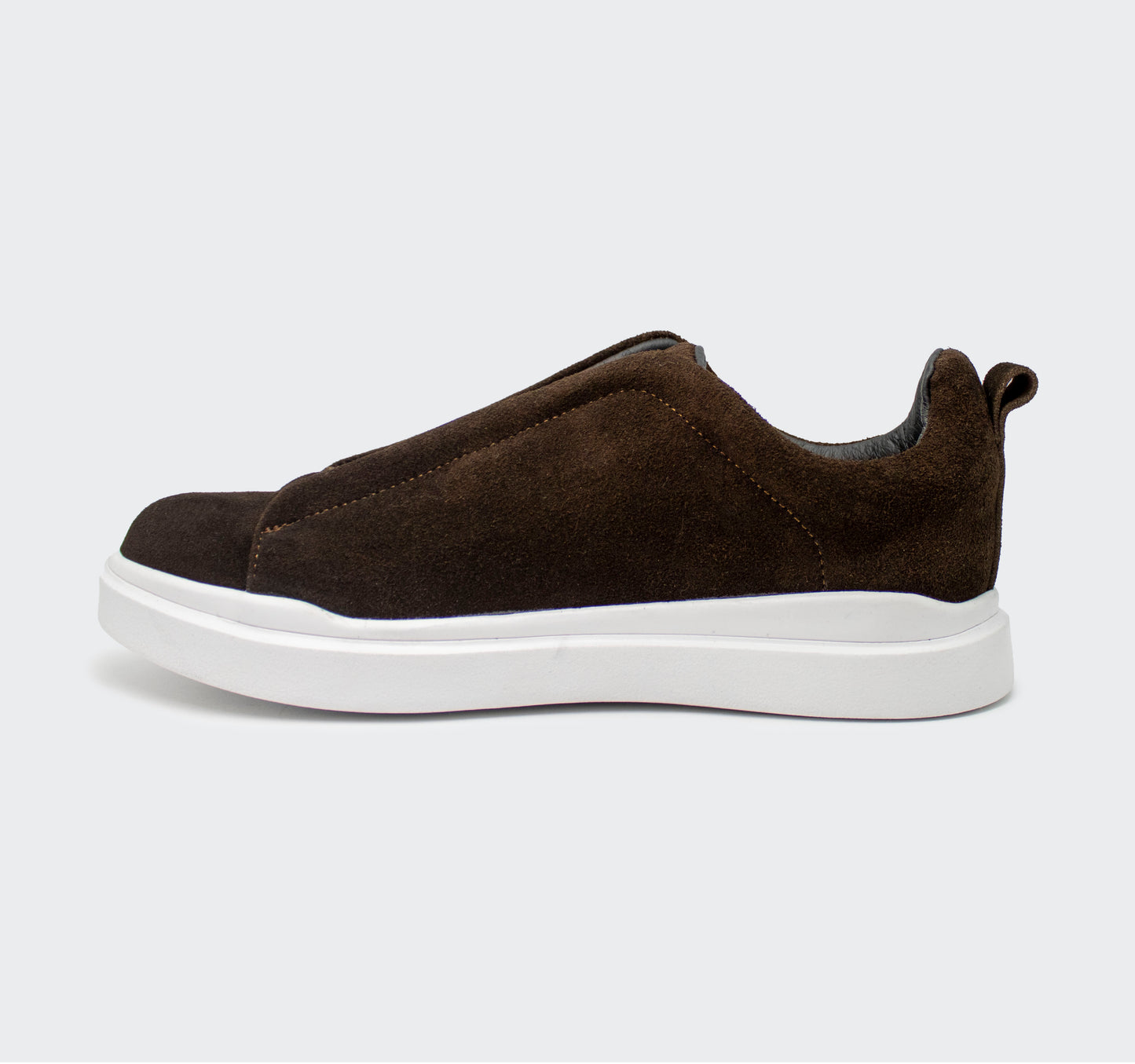 Tenis Windsor Gamuza Chocolate