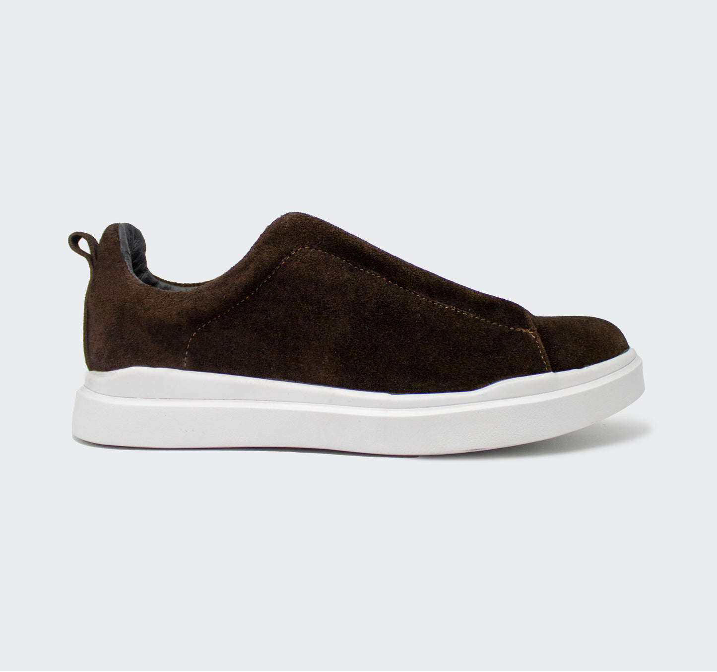 Tenis Windsor Gamuza Chocolate