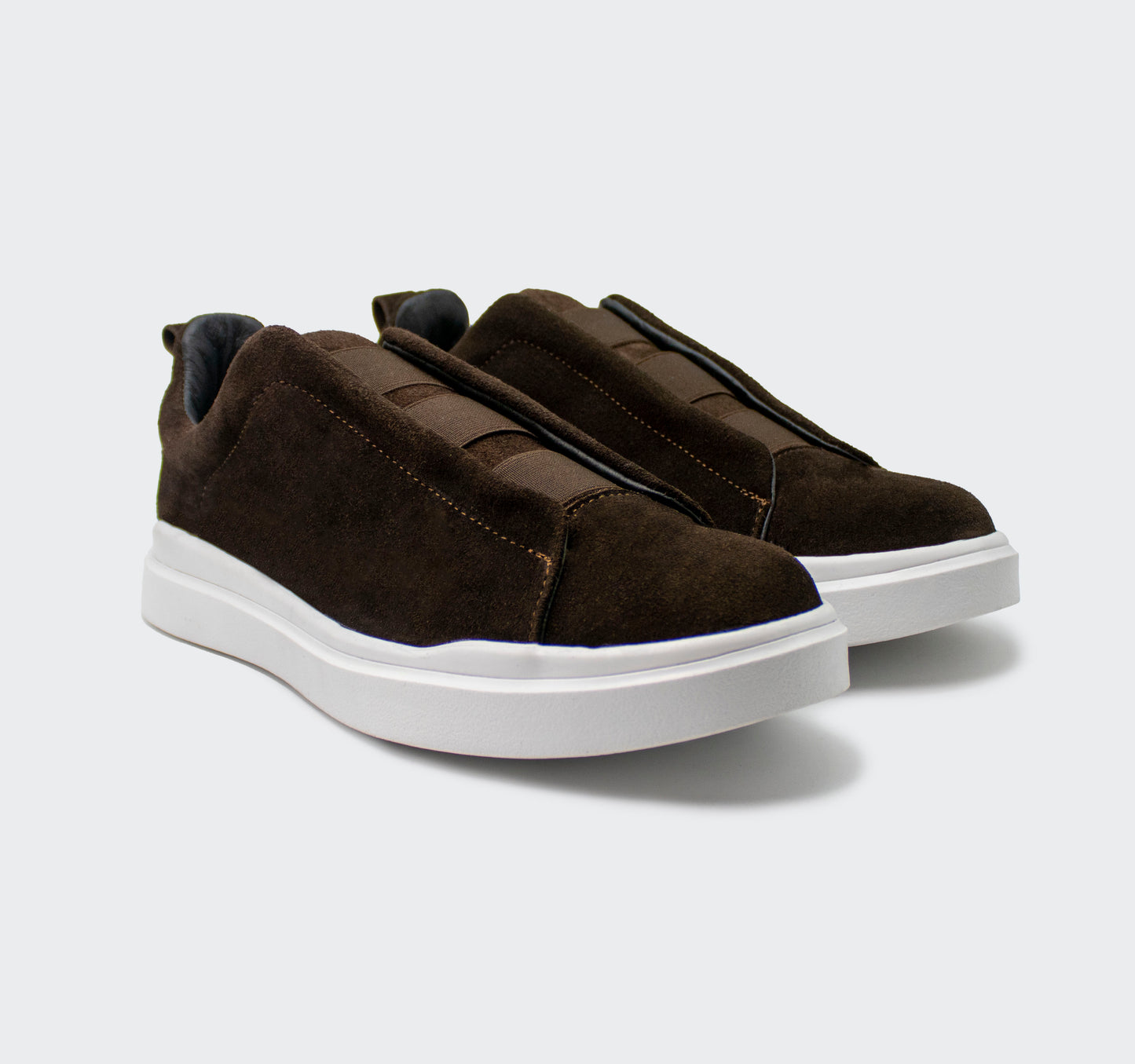 Tenis Windsor Gamuza Chocolate