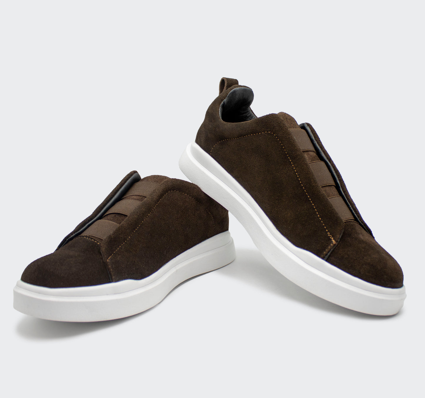 Tenis Windsor Gamuza Chocolate