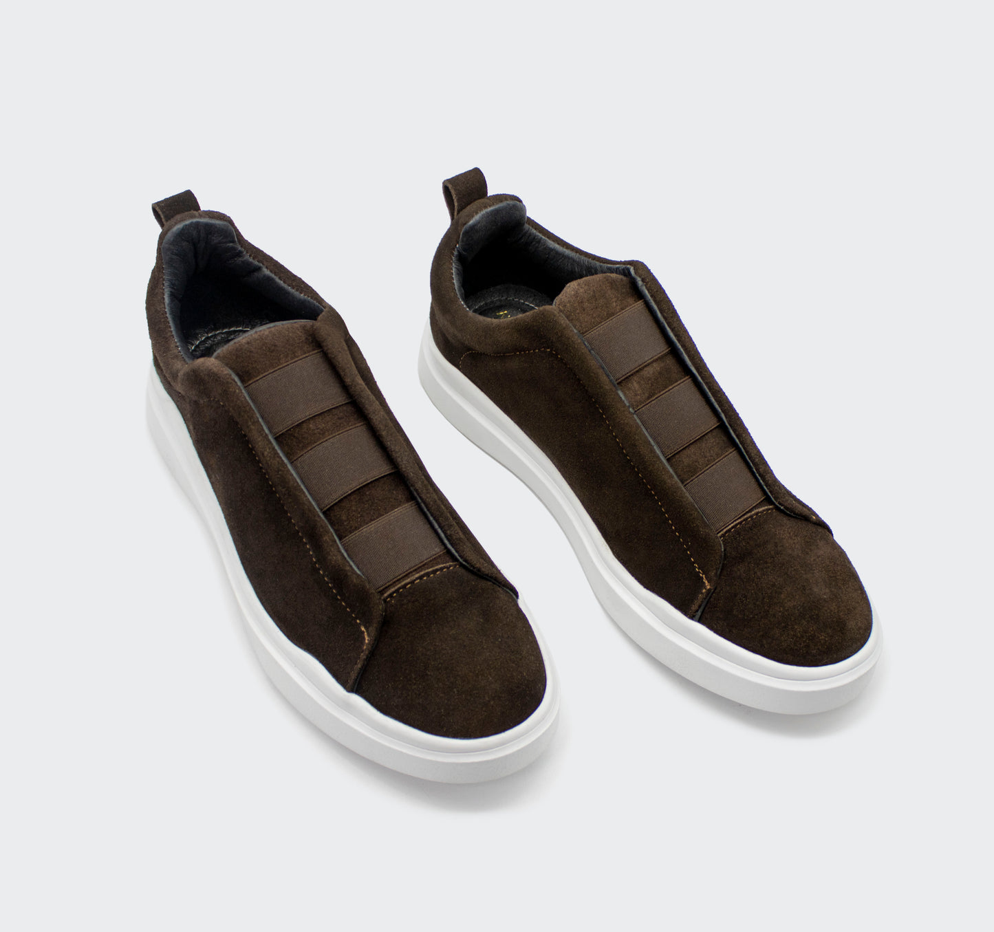 Tenis Windsor Gamuza Chocolate