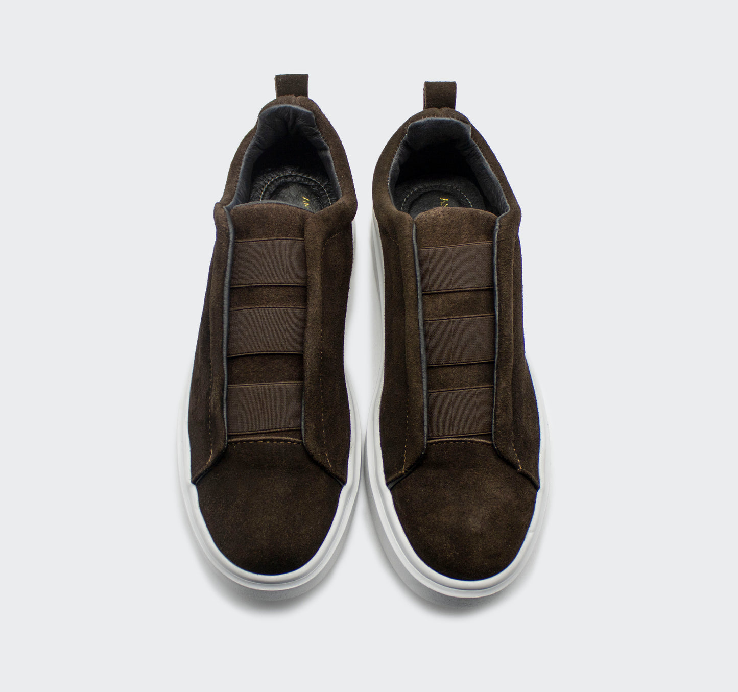 Tenis Windsor Gamuza Chocolate