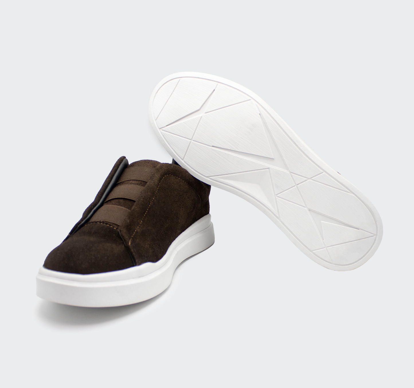Tenis Windsor Gamuza Chocolate