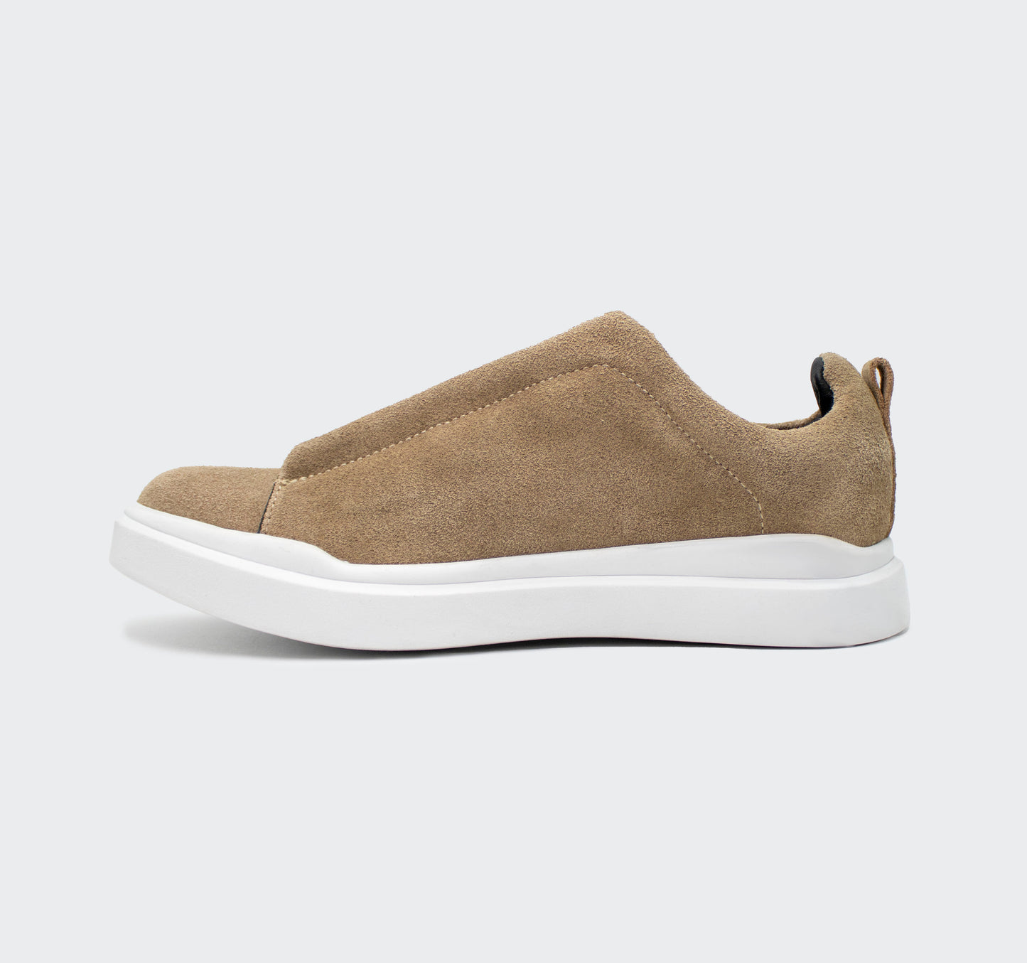 Tenis Windsor Gamuza Camel