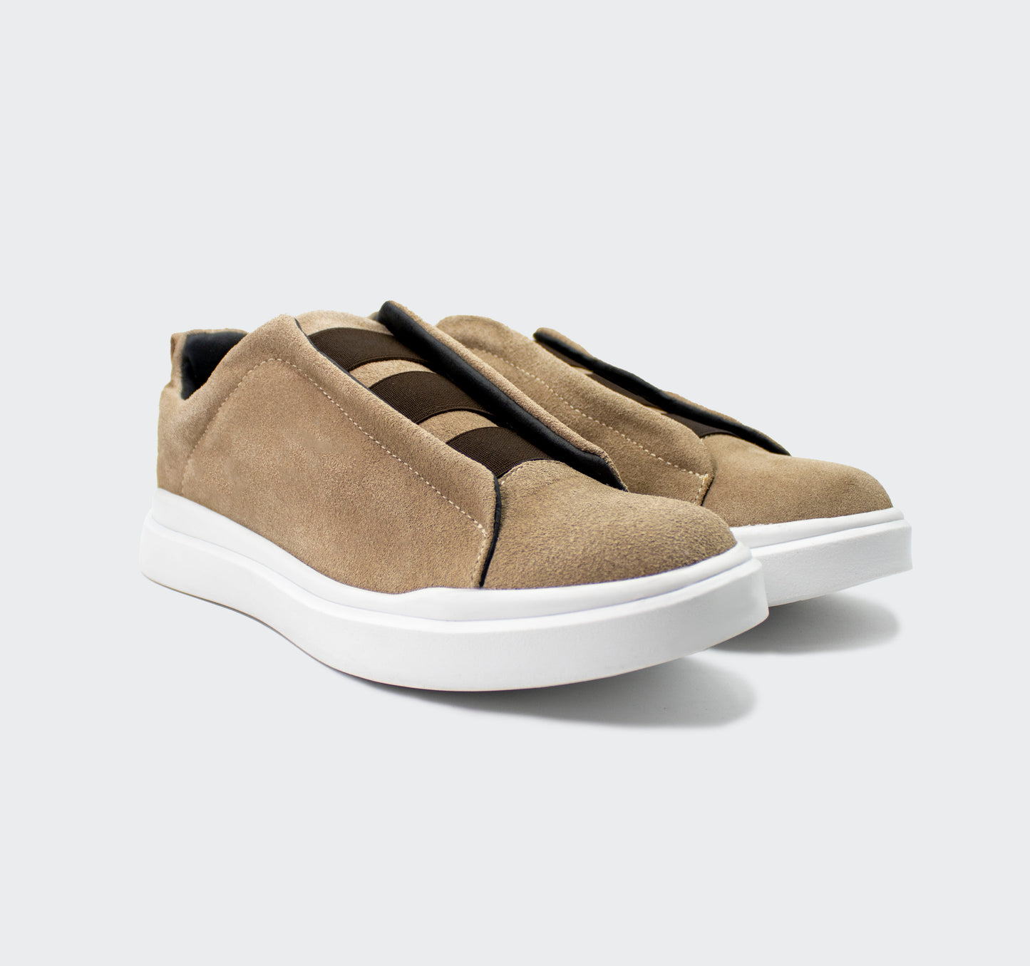 Tenis Windsor Gamuza Camel