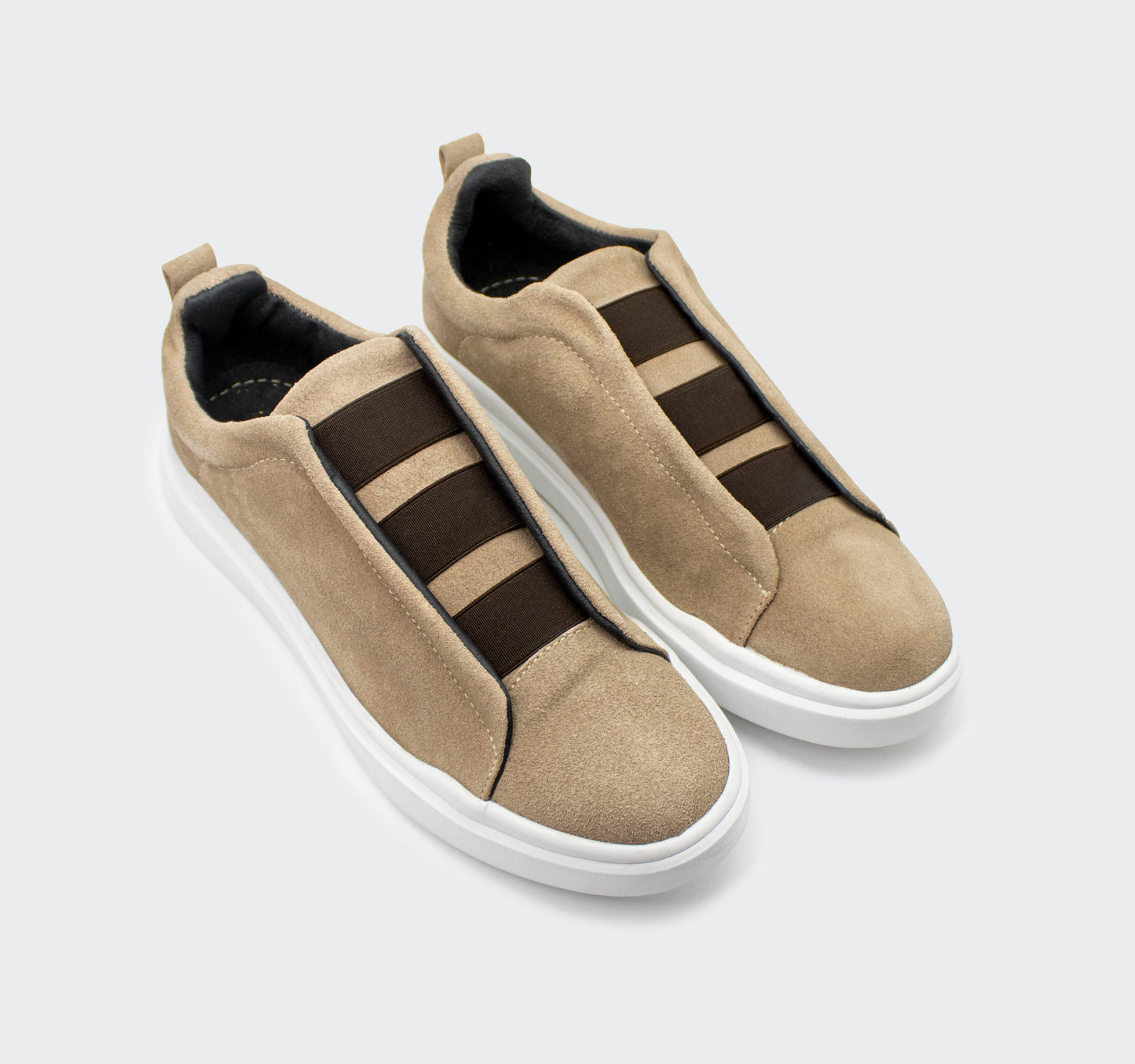 Tenis Windsor Gamuza Camel