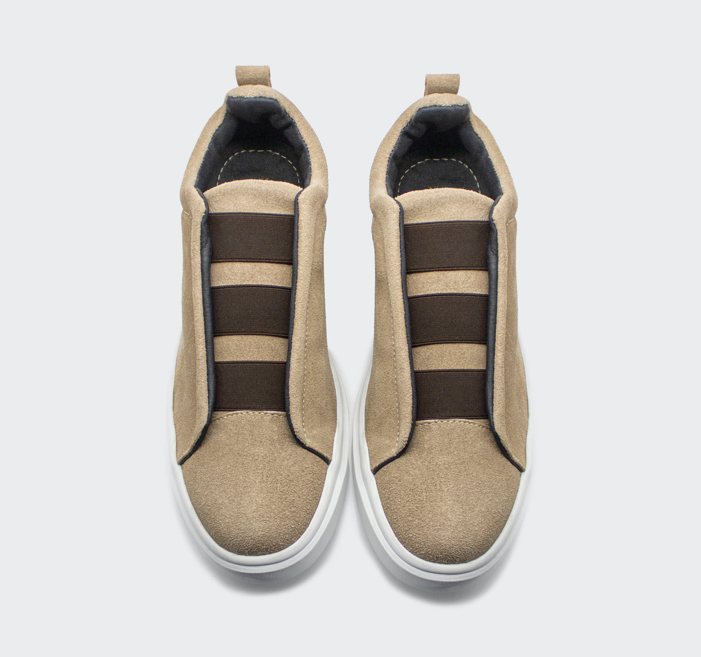 Tenis Windsor Gamuza Camel