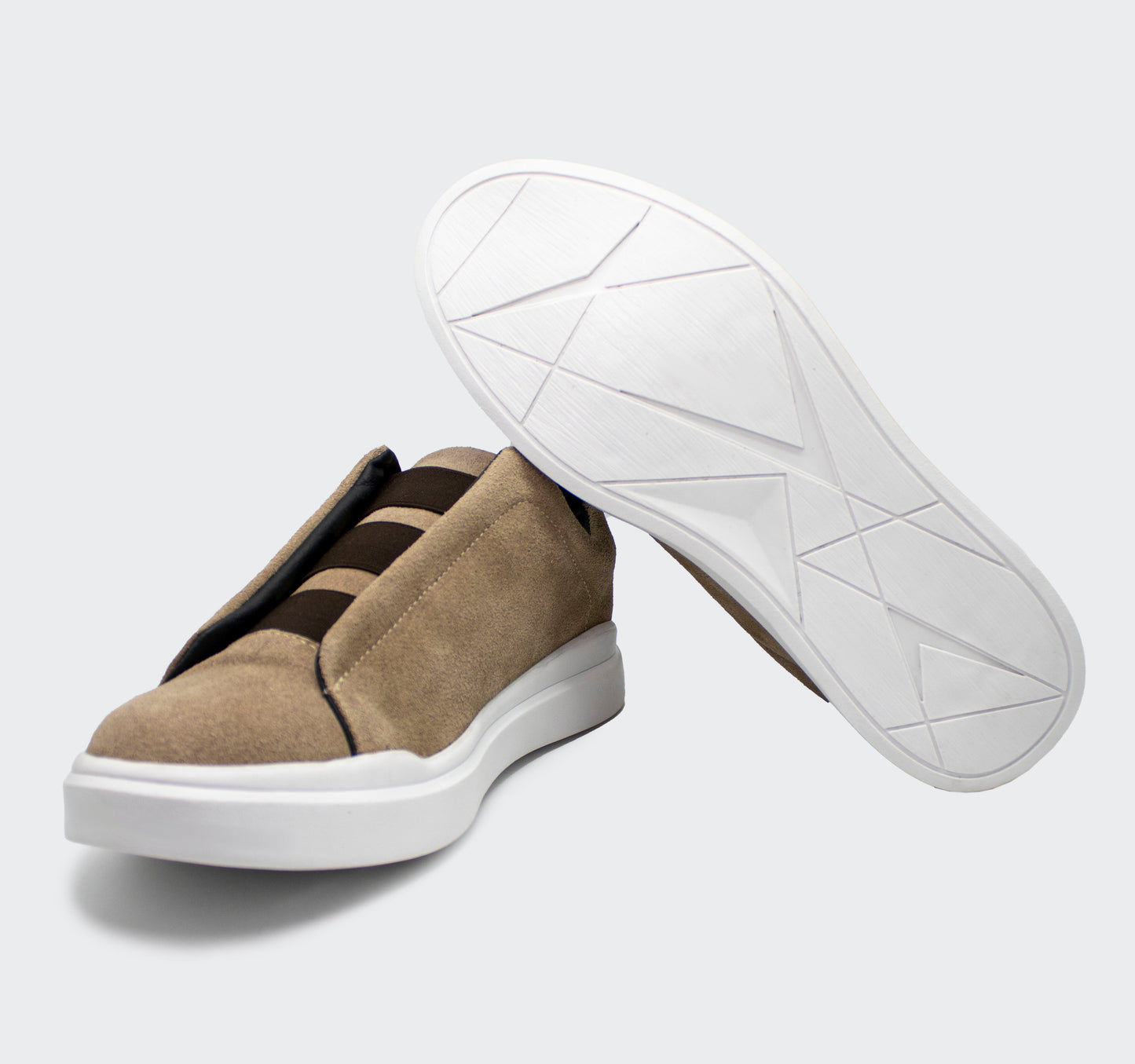 Tenis Windsor Gamuza Camel