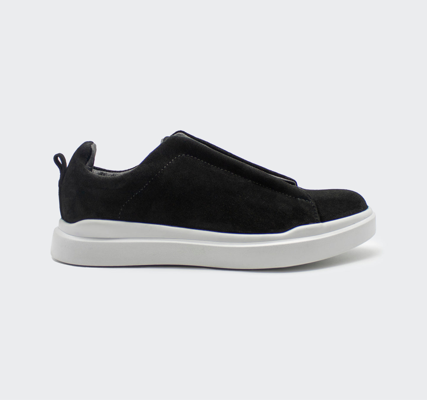 Tenis Windsor Gamuza Negro