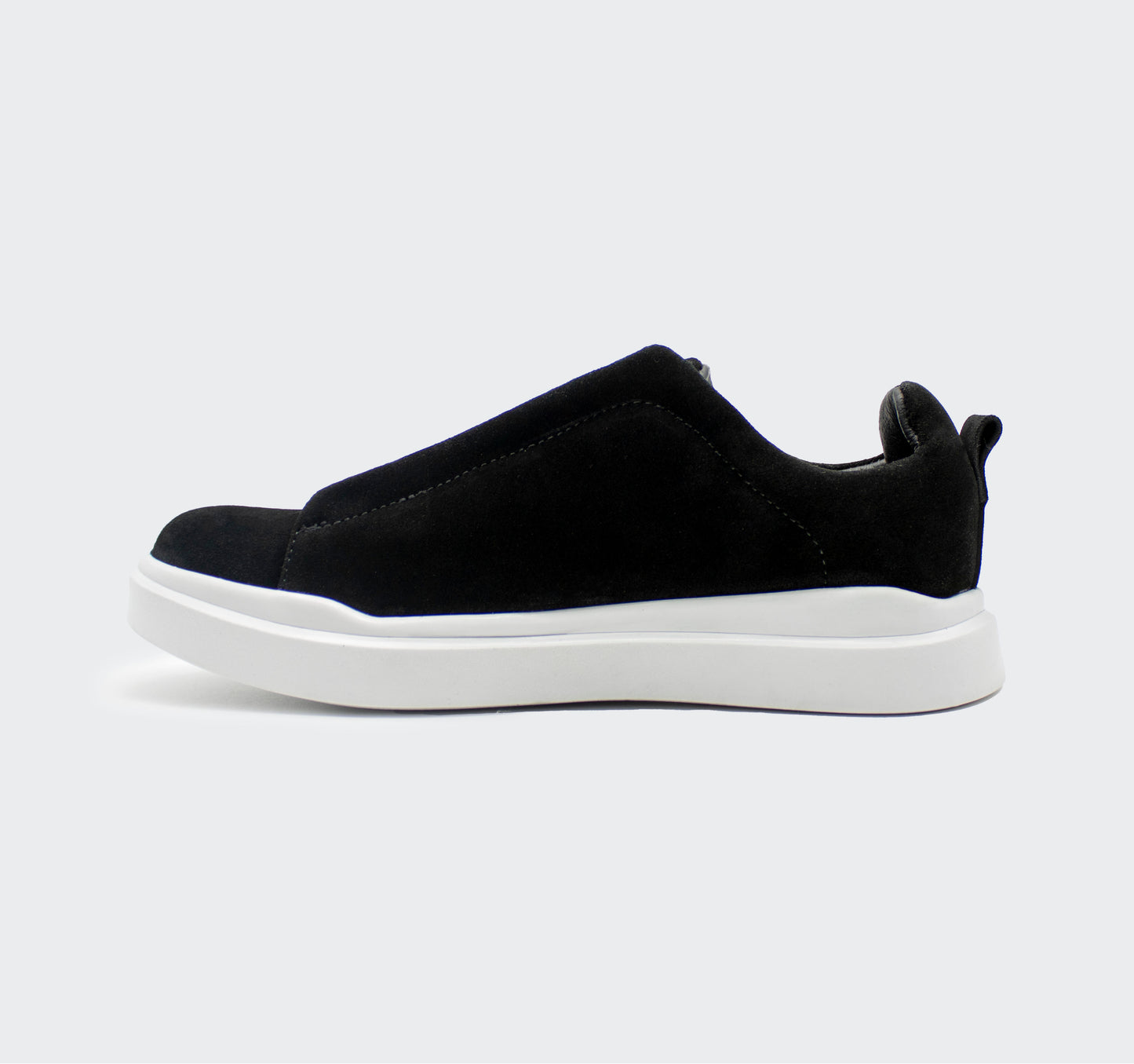 Tenis Windsor Gamuza Negro