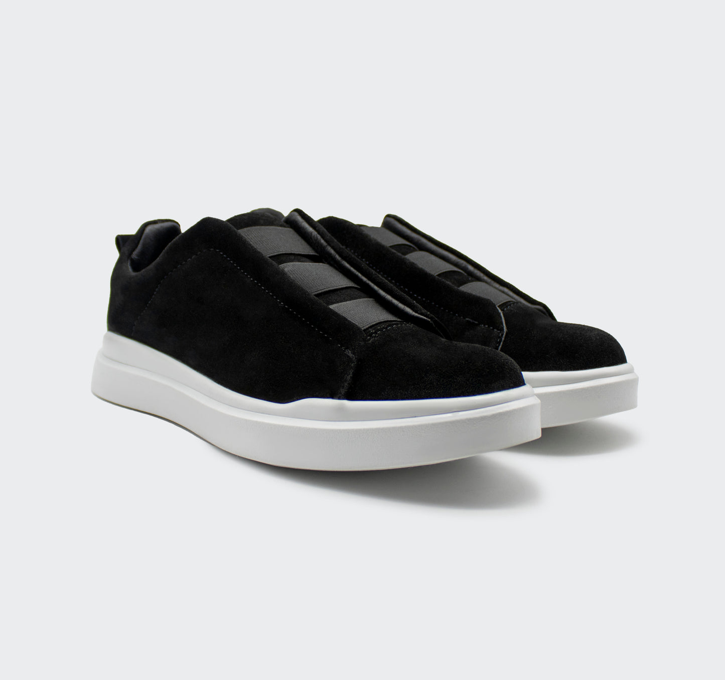 Tenis Windsor Gamuza Negro