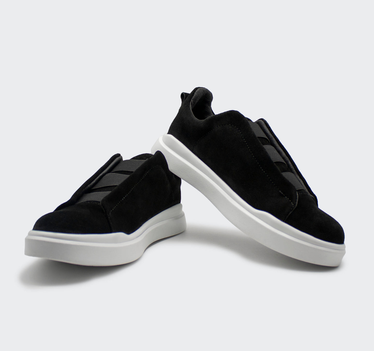 Tenis Windsor Gamuza Negro