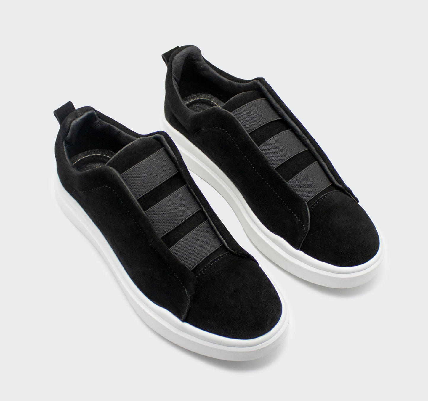 Tenis Windsor Gamuza Negro