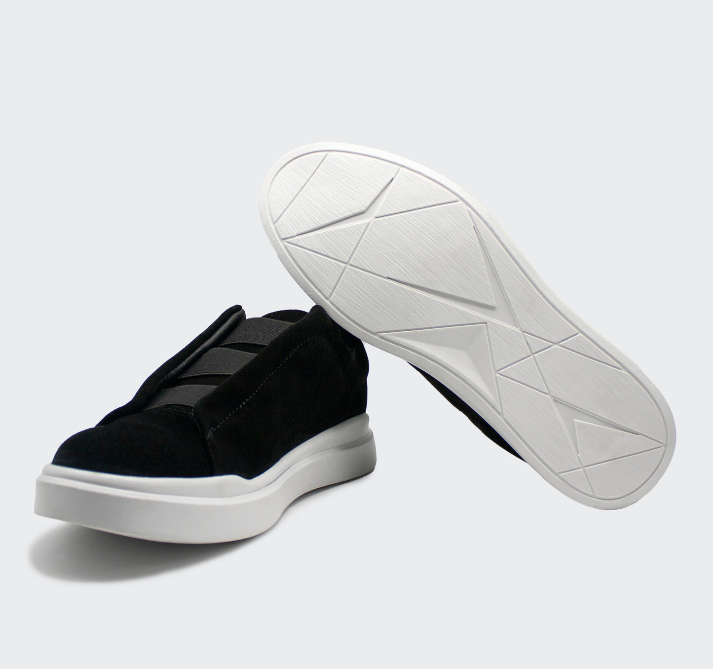 Tenis Windsor Gamuza Negro