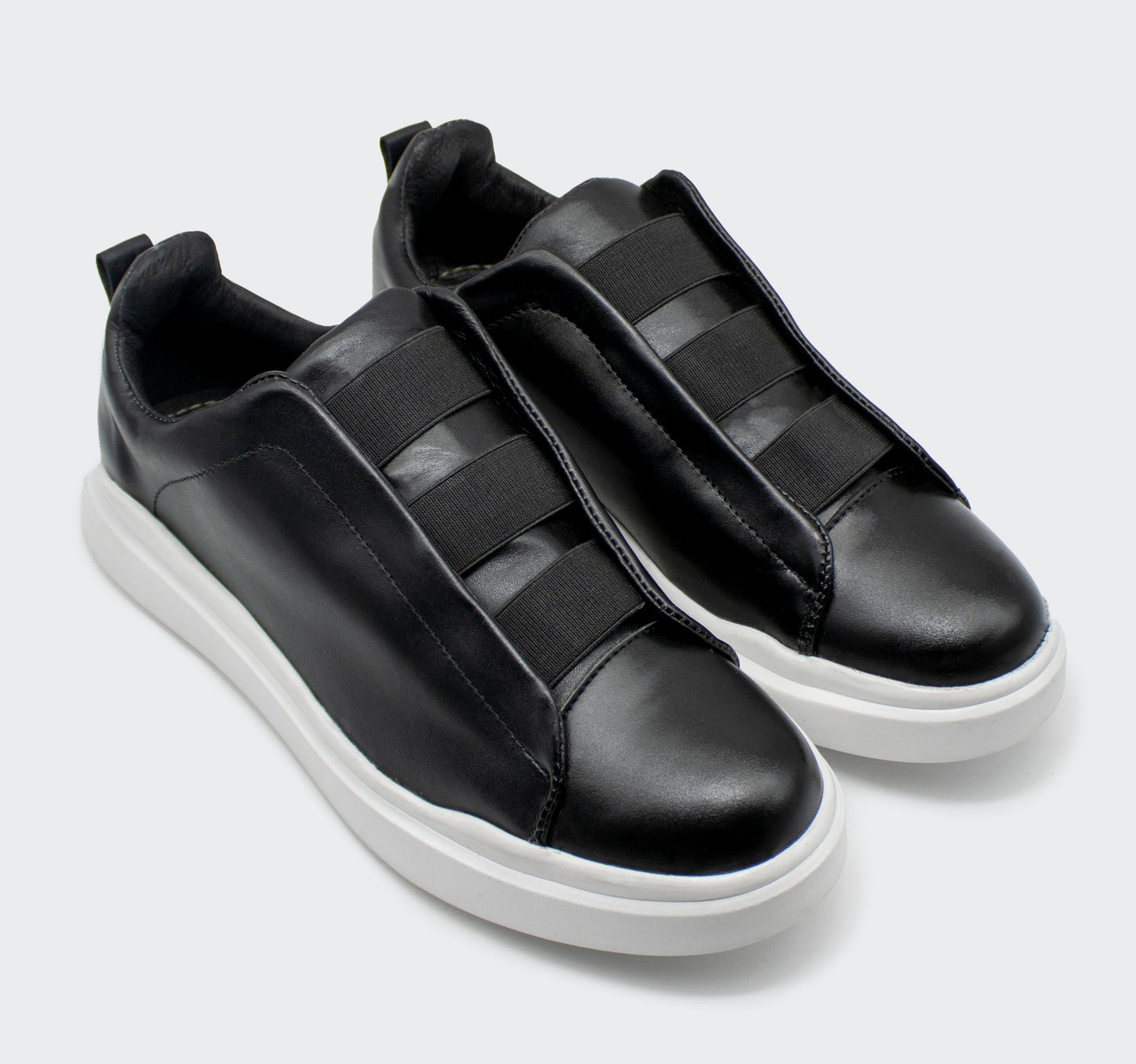 Tenis Windsor Piel Negro
