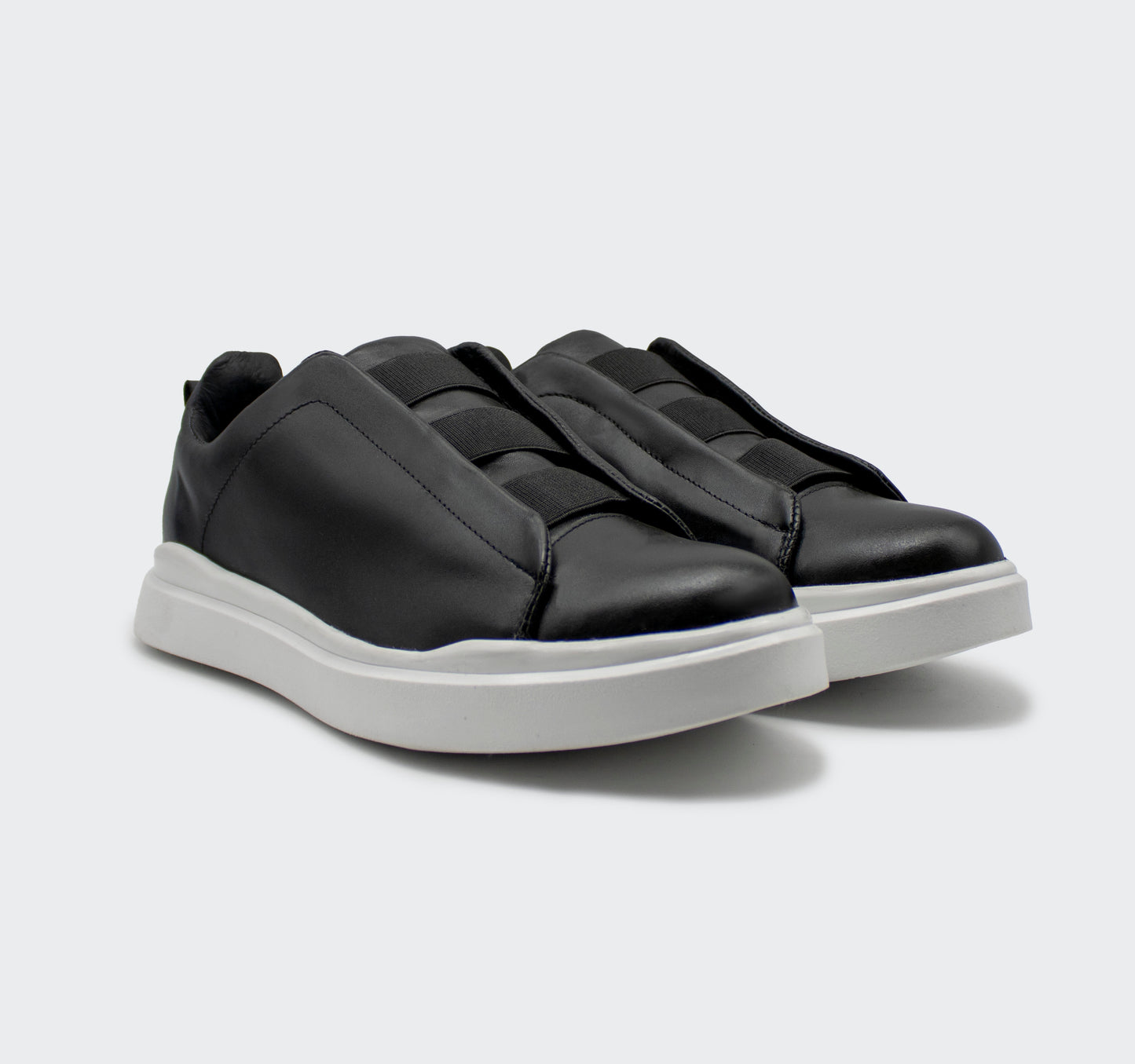 Tenis Windsor Piel Negro