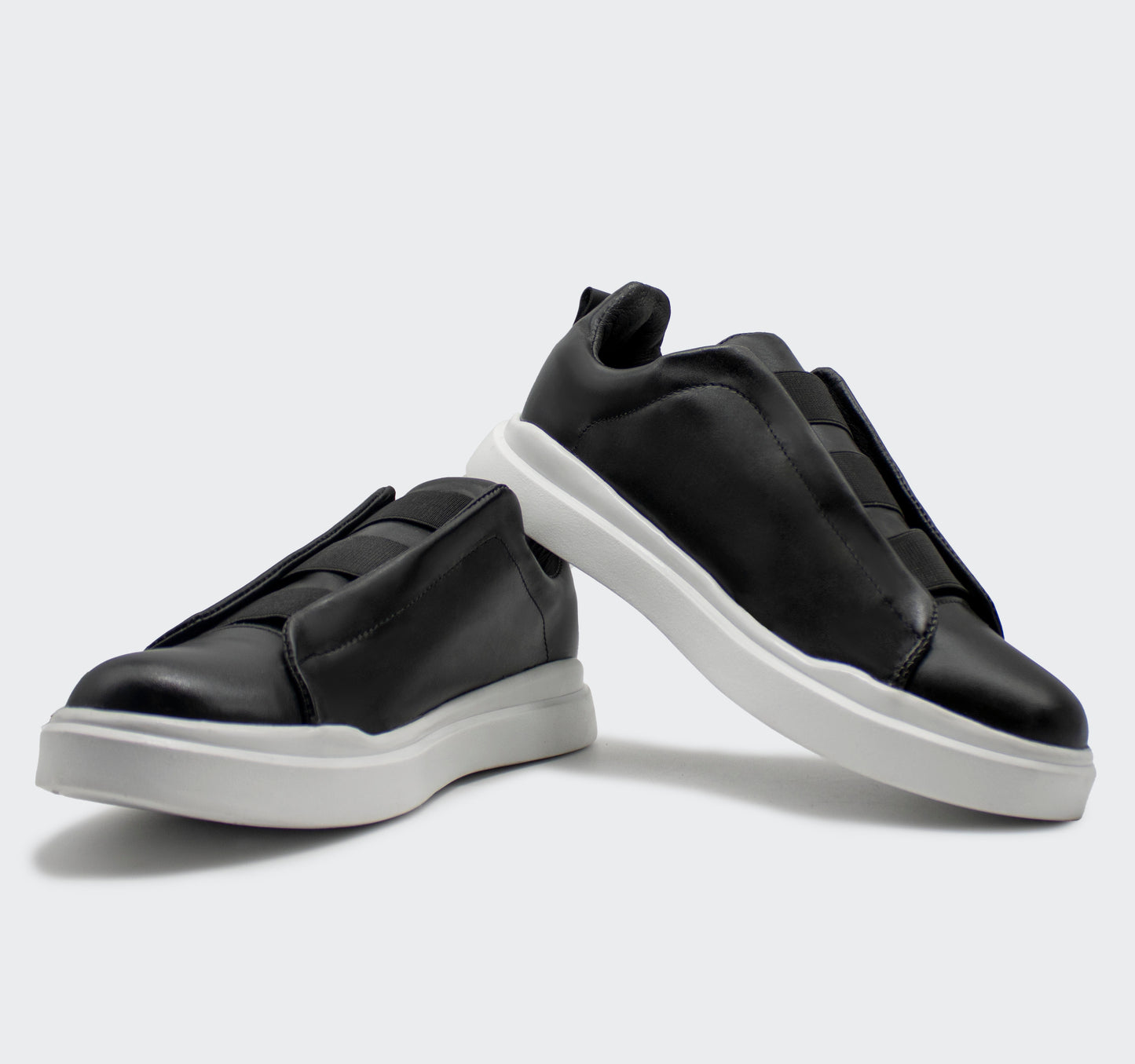 Tenis Windsor Piel Negro