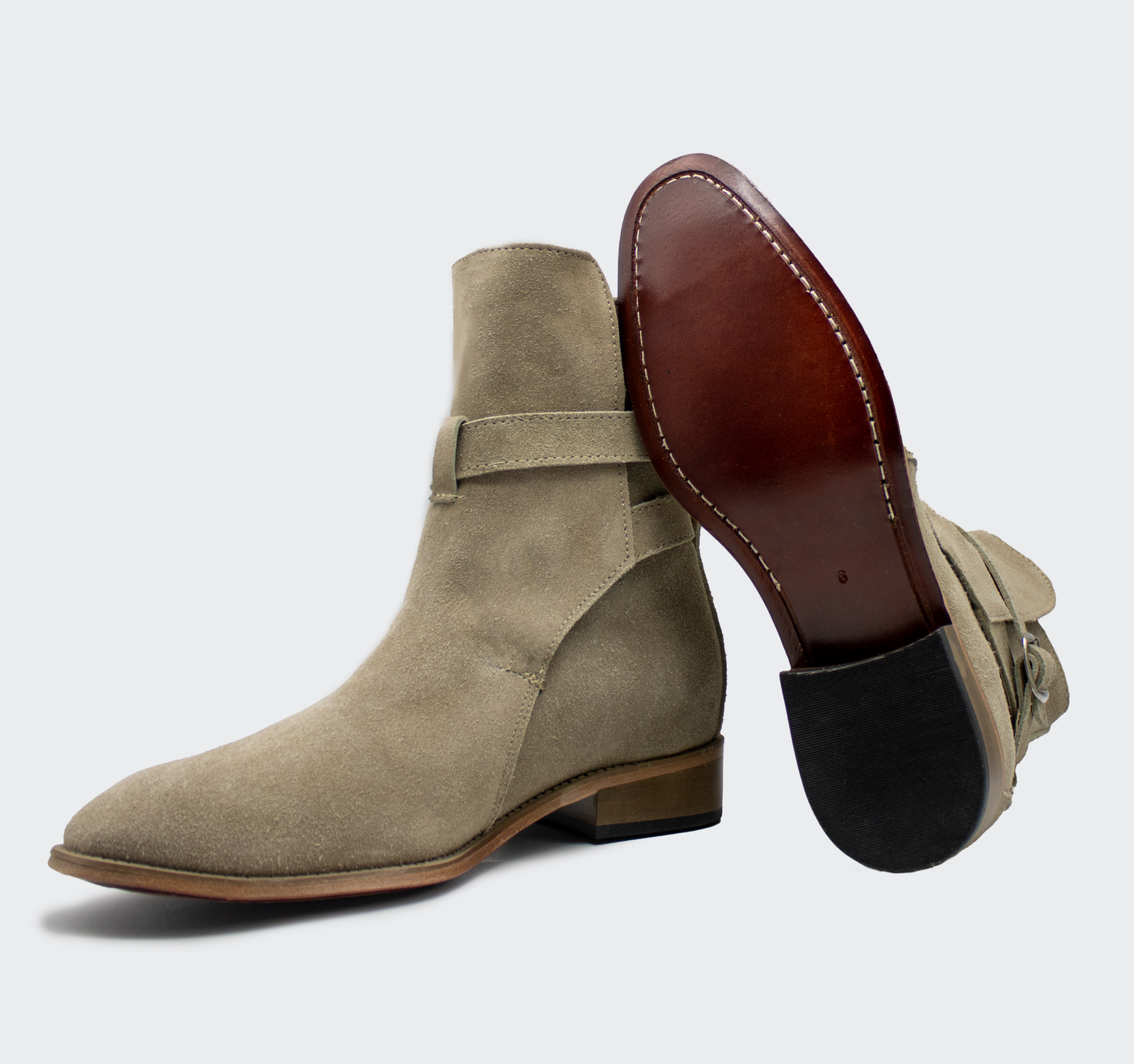 Premium Strap Gamuza Camel *
