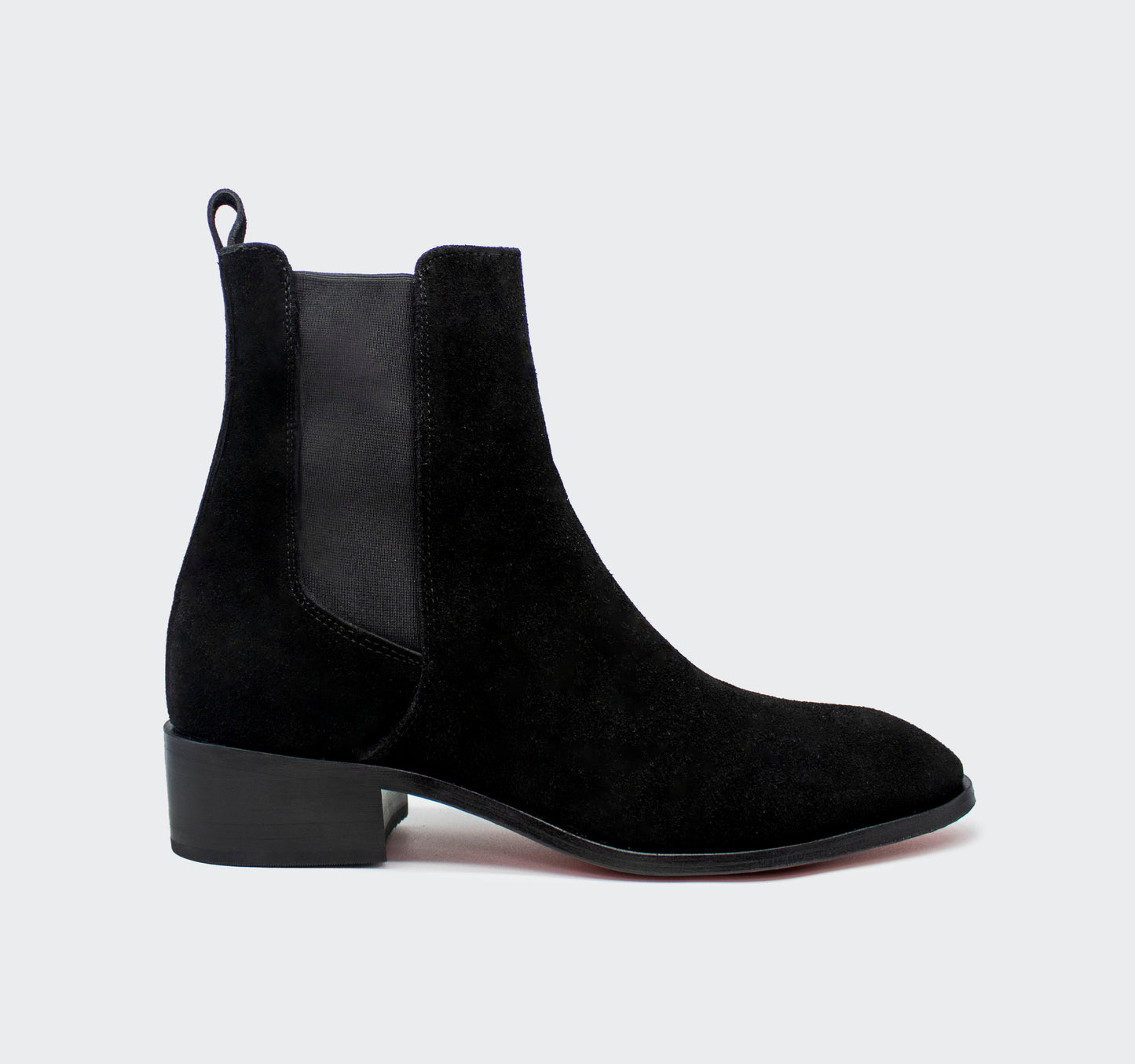Chelsea Premium Gamuza Negro