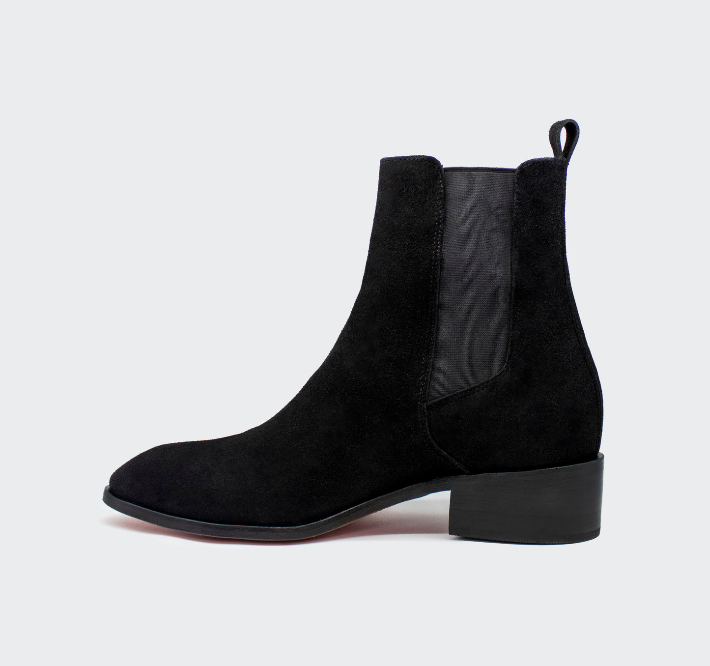 Chelsea Premium Gamuza Negro