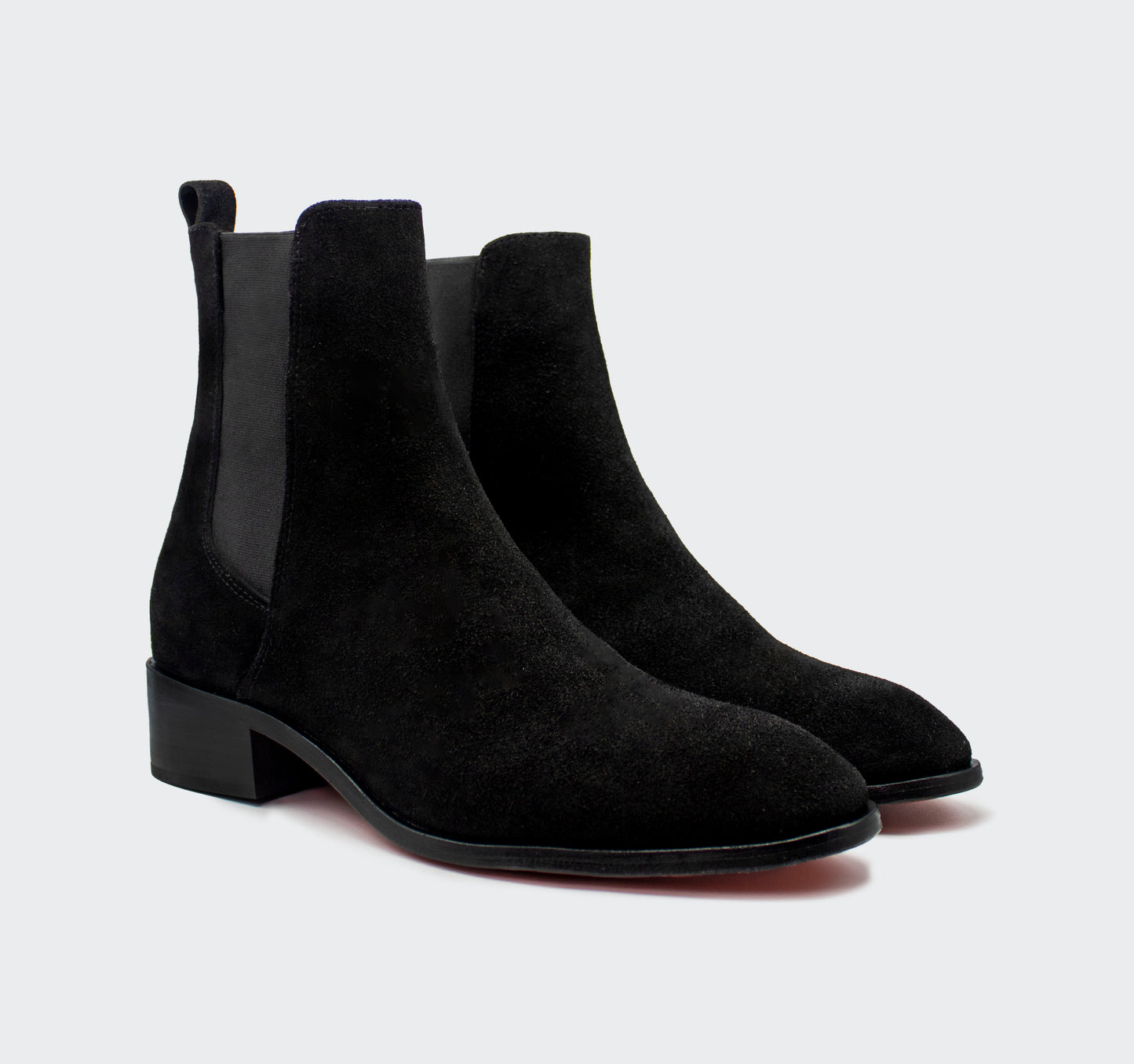 Chelsea Premium Gamuza Negro