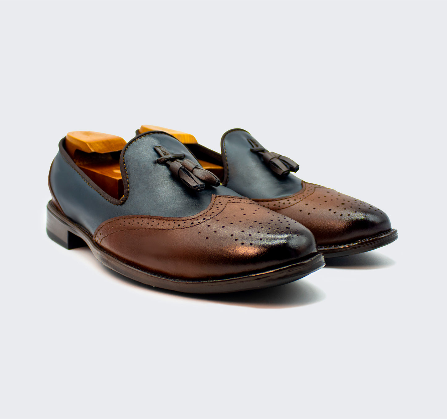 Loafer W Azul Café *