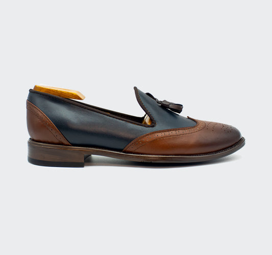 Loafer W Azul Café *