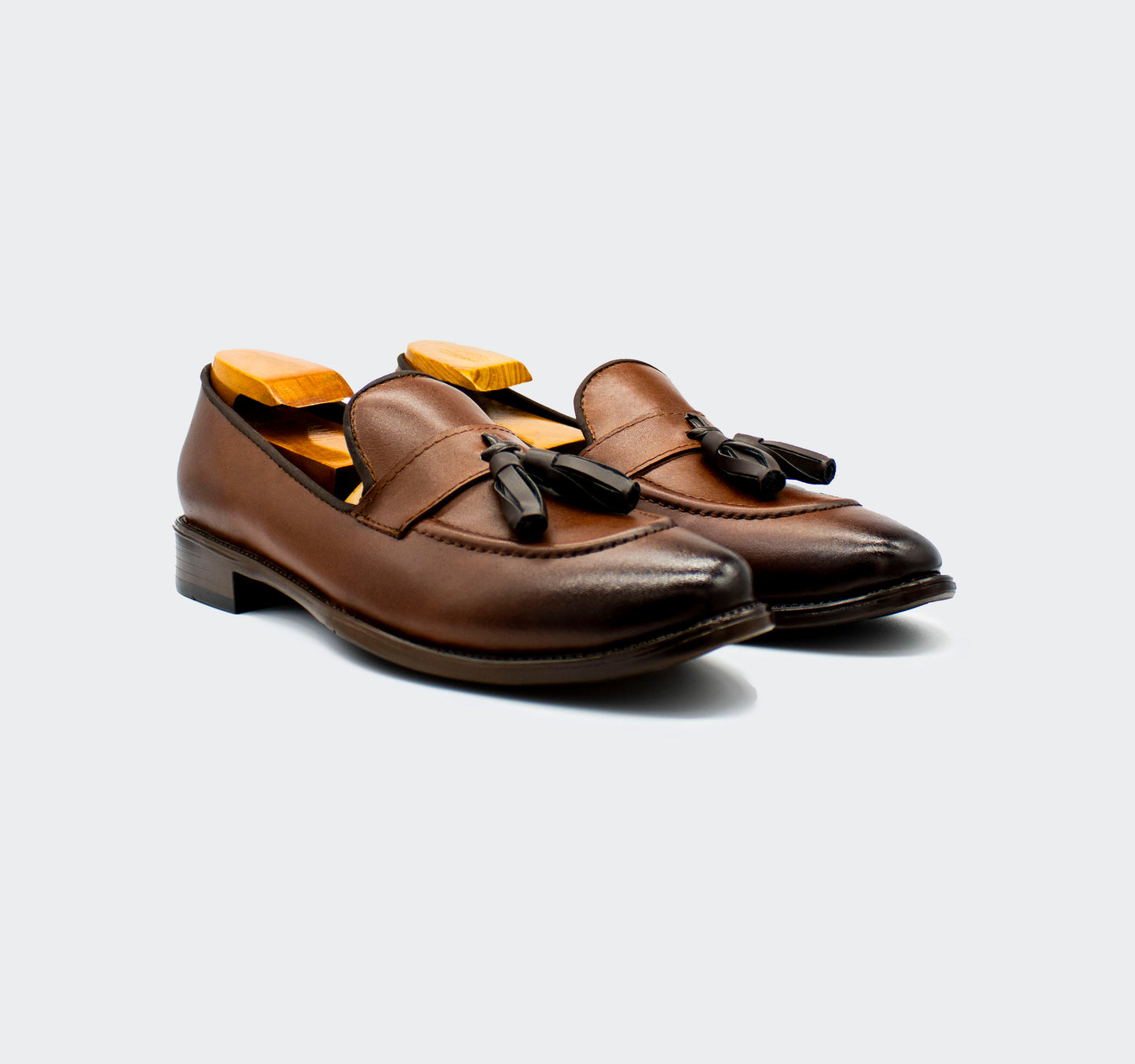 Loafer Antifaz Liso Café *