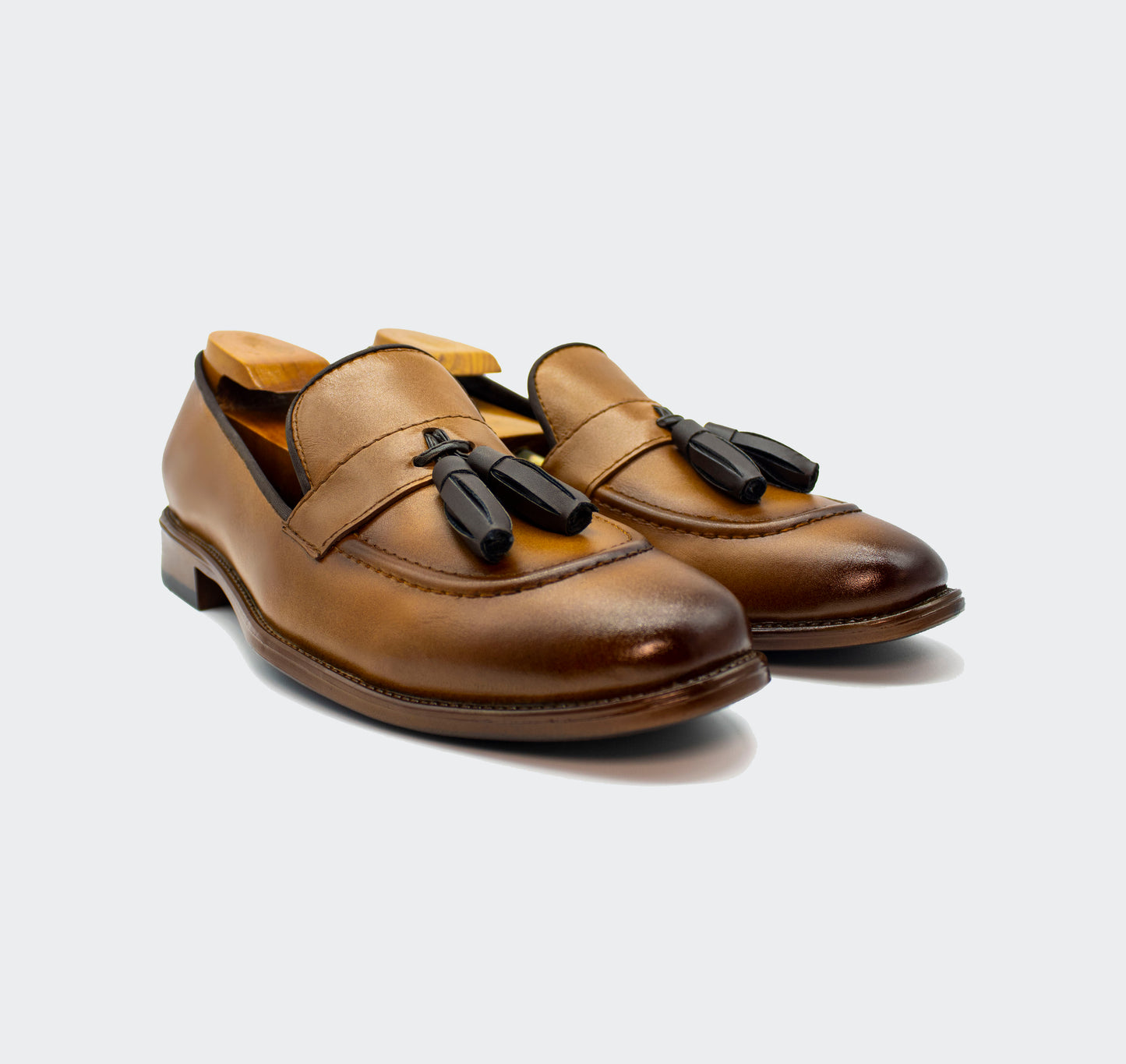 Loafer Antifaz Piel Miel *