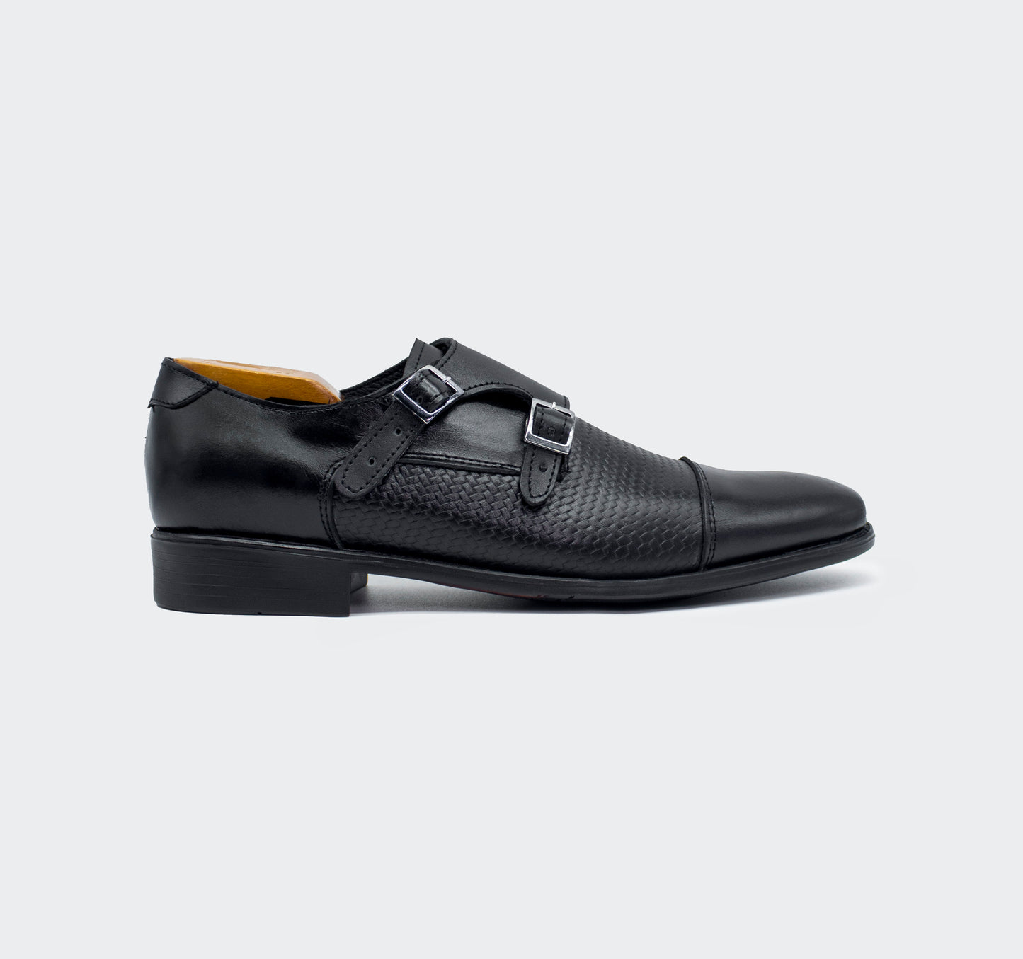 Monk Strap Negro